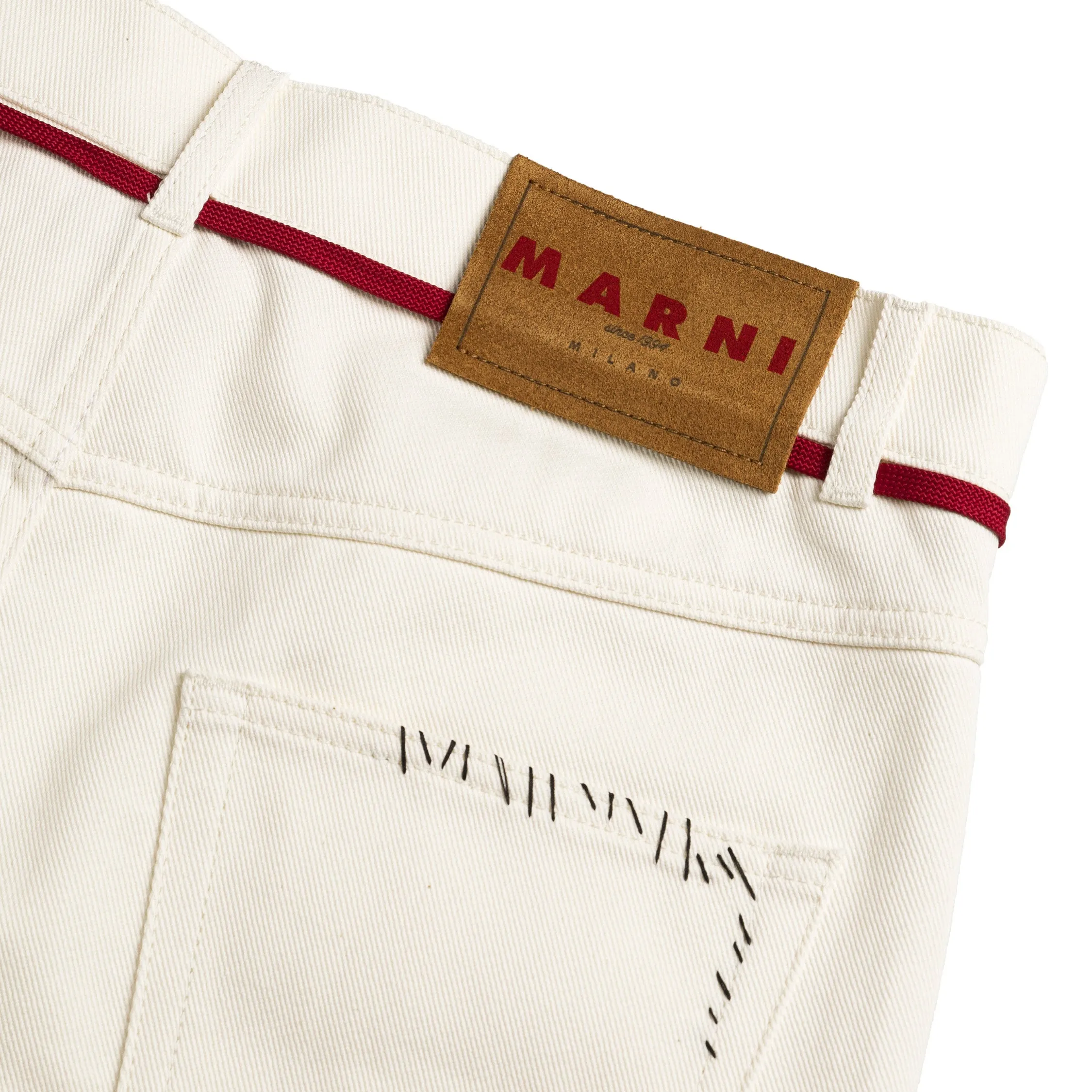 Marni Drawstring Trousers sold by Asphalt Gold product image thumbnail 5