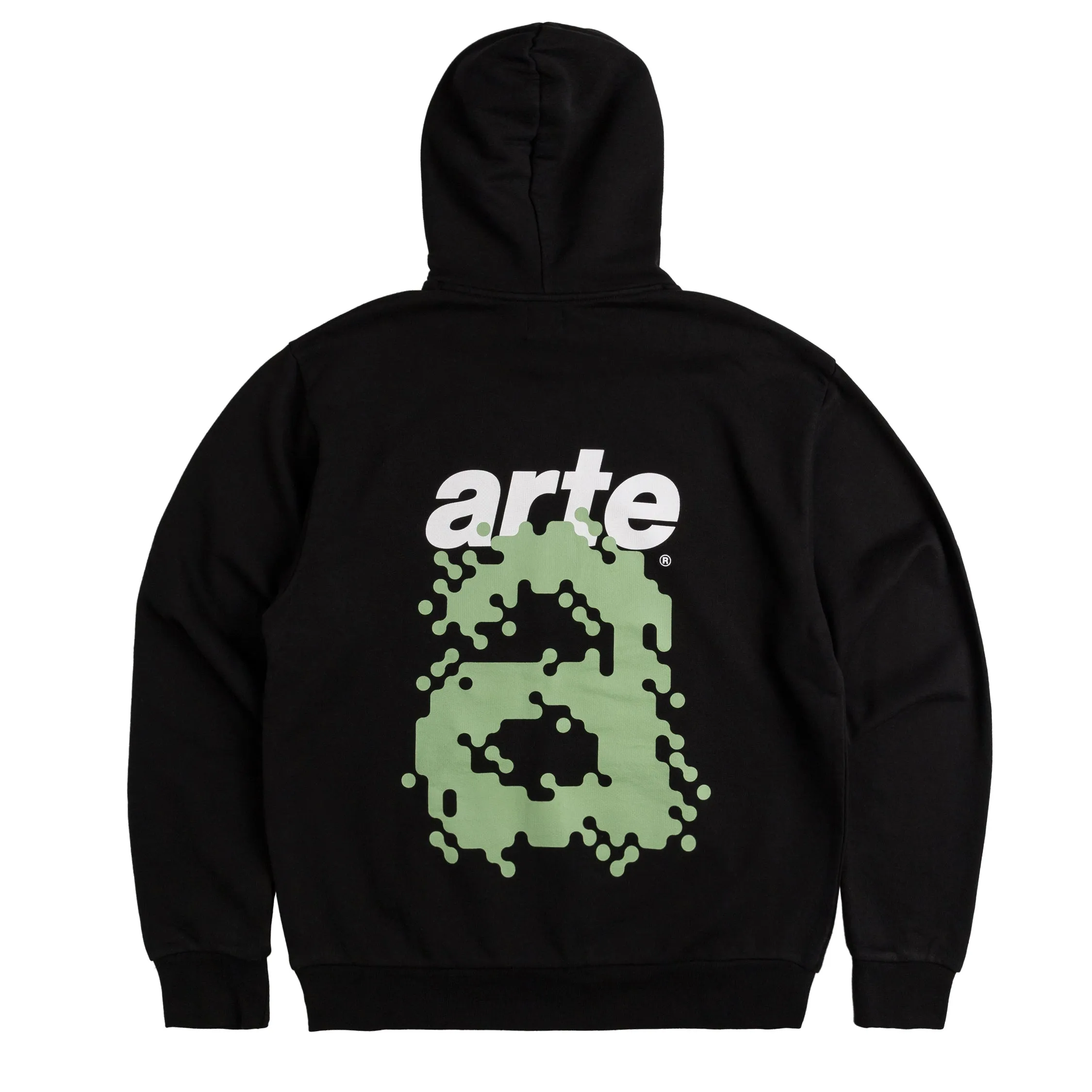 Arte Antwerp Harmon Back A Pixel Hoodie sold by Asphalt Gold product image thumbnail 3