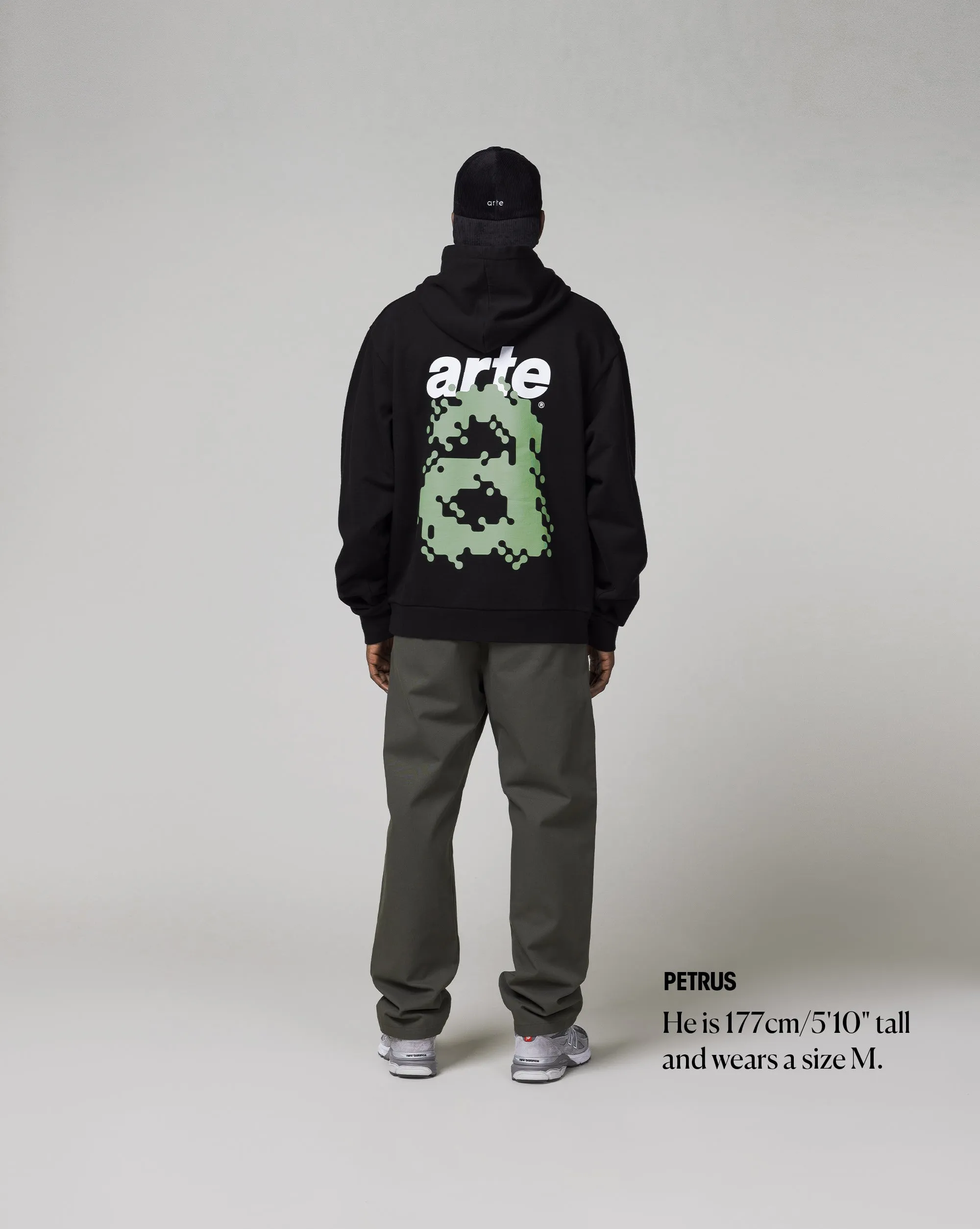 Arte Antwerp Harmon Back A Pixel Hoodie sold by Asphalt Gold product image thumbnail 2