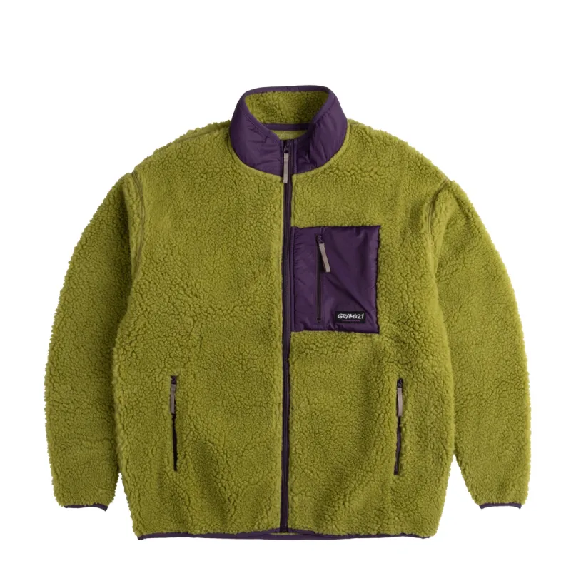 Gramicci Sherpa Jacket sold by Asphalt Gold