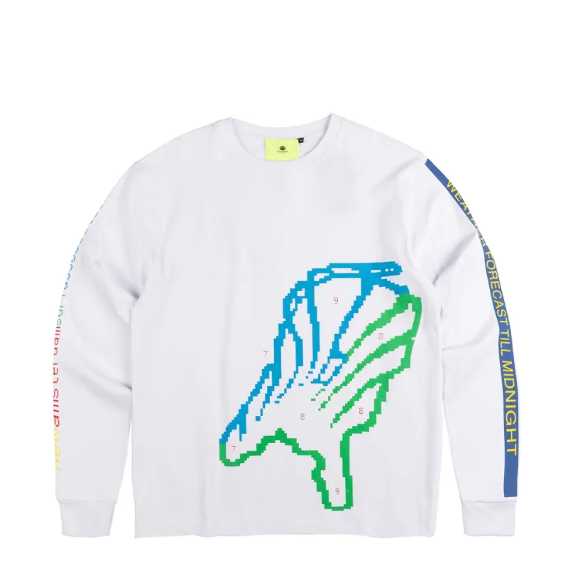 New Amsterdam Surf Association Teletekst Longsleeve sold by Asphalt Gold