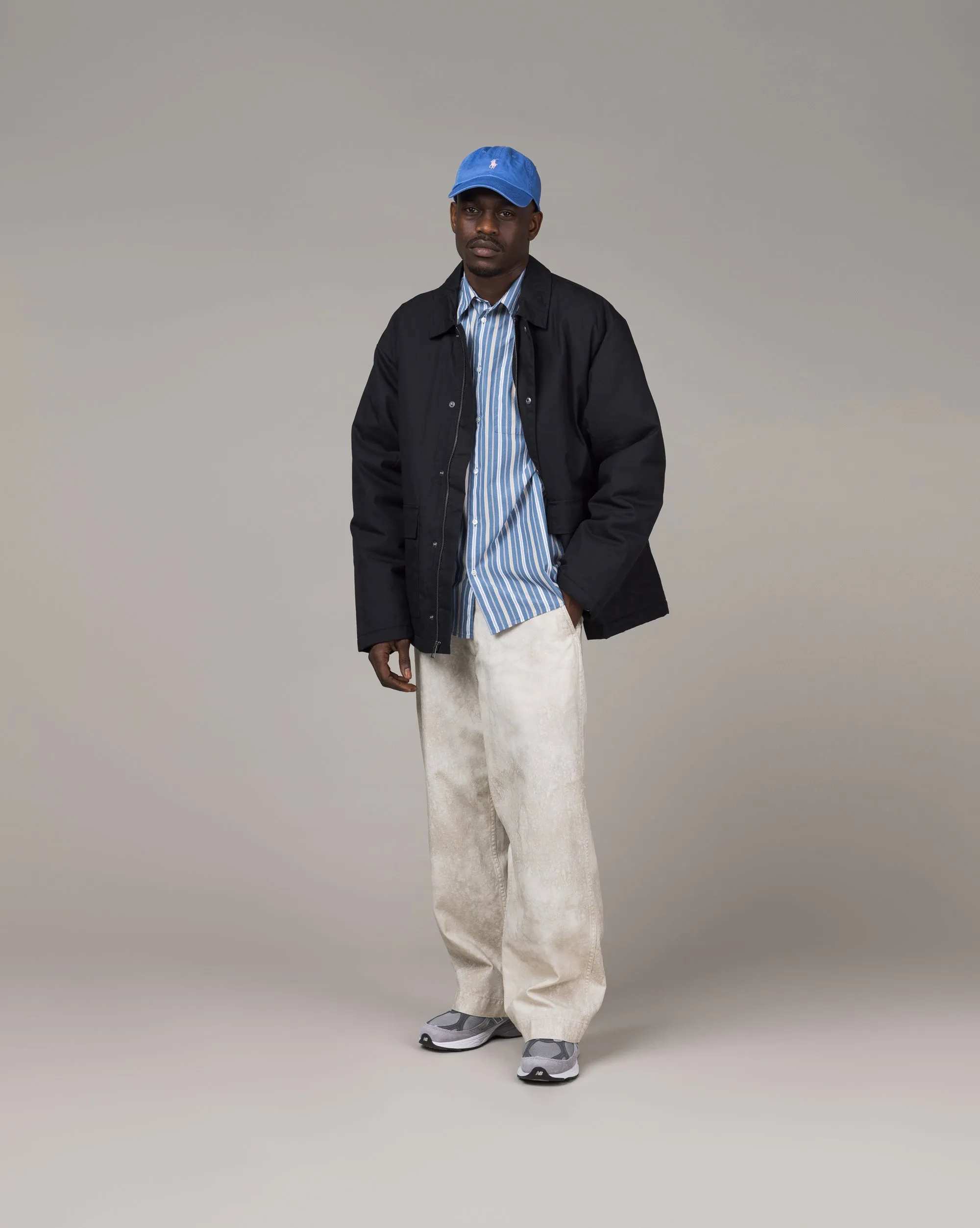 Beams Plus MIL Trousers Canvas Print sold by Asphalt Gold product image thumbnail 2