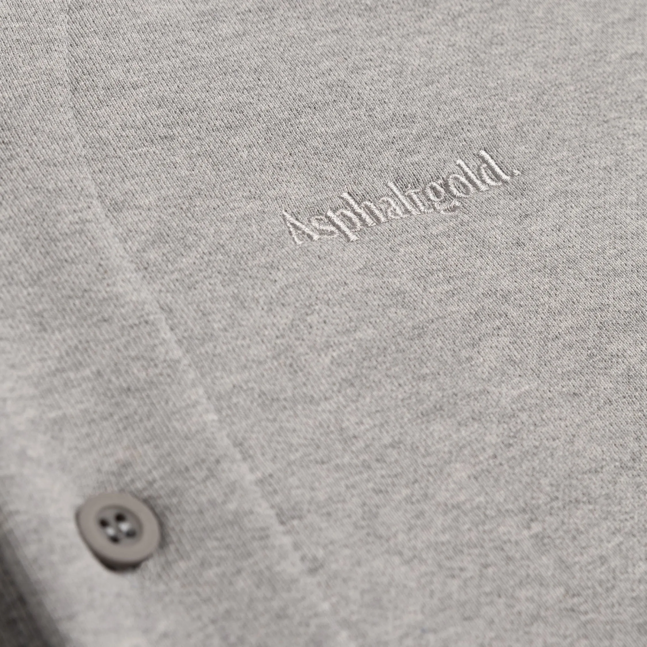 Asphaltgold Essential Sweat Baseball Shirt sold by Asphalt Gold product image thumbnail 4