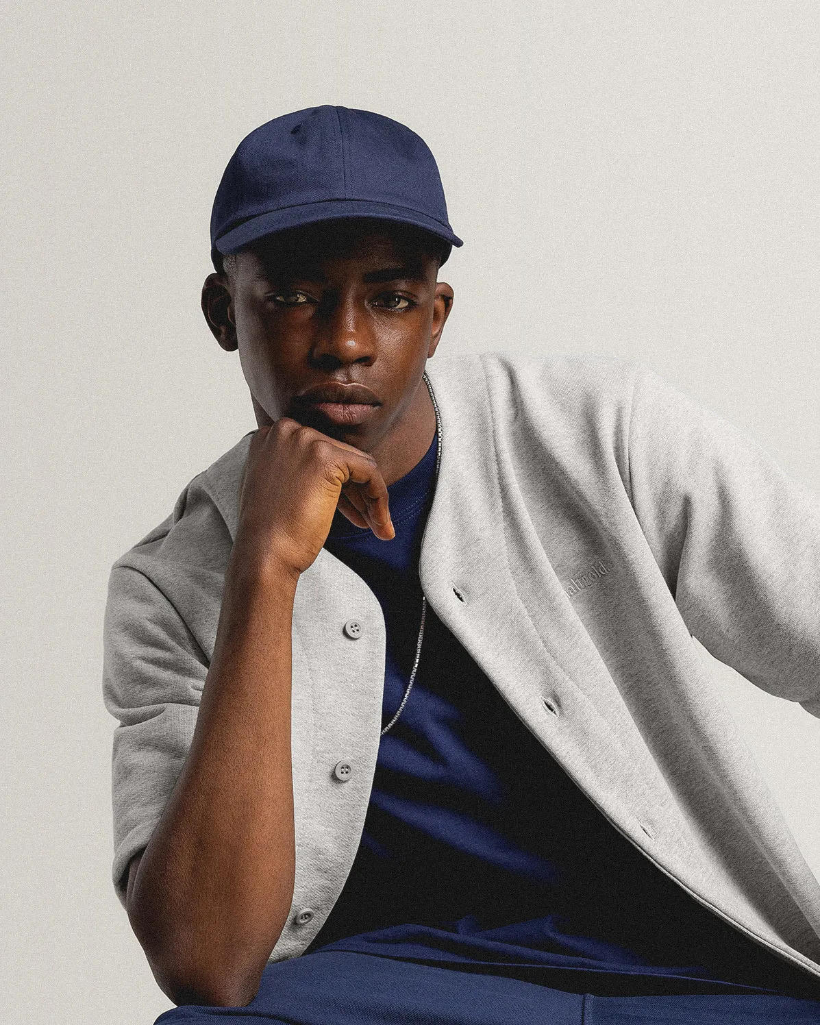 Asphaltgold Essential Sweat Baseball Shirt sold by Asphalt Gold product image thumbnail 3