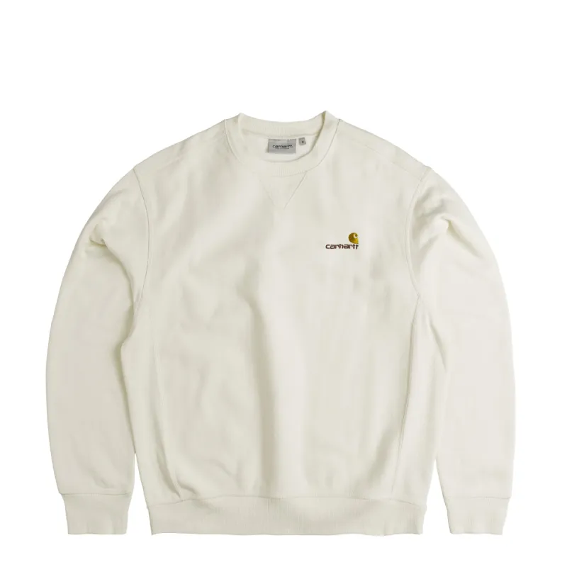 Carhartt WIP	American Script Sweat sold by Asphalt Gold
