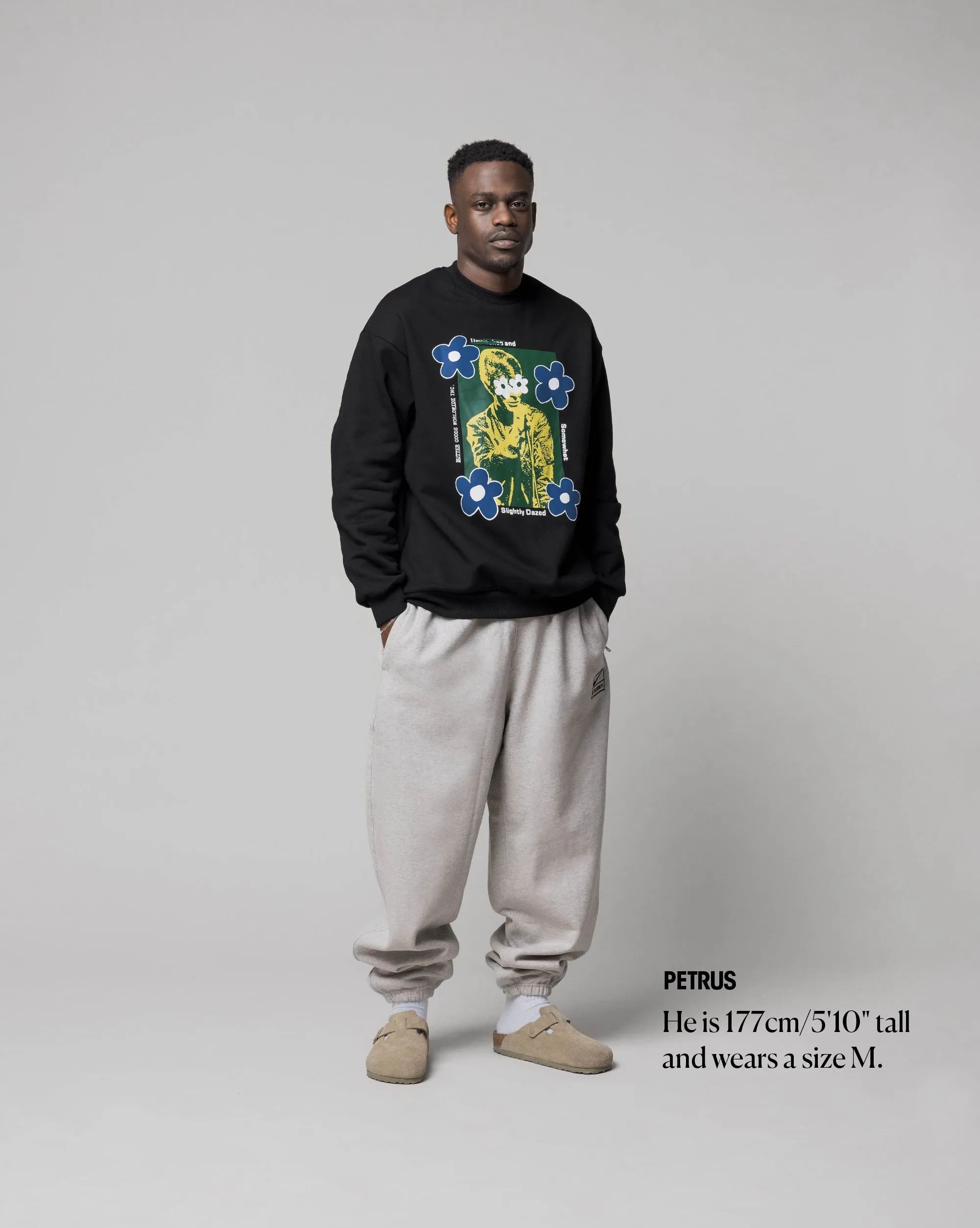 Butter Goods Dazed Crewneck sold by Asphalt Gold product image thumbnail 2