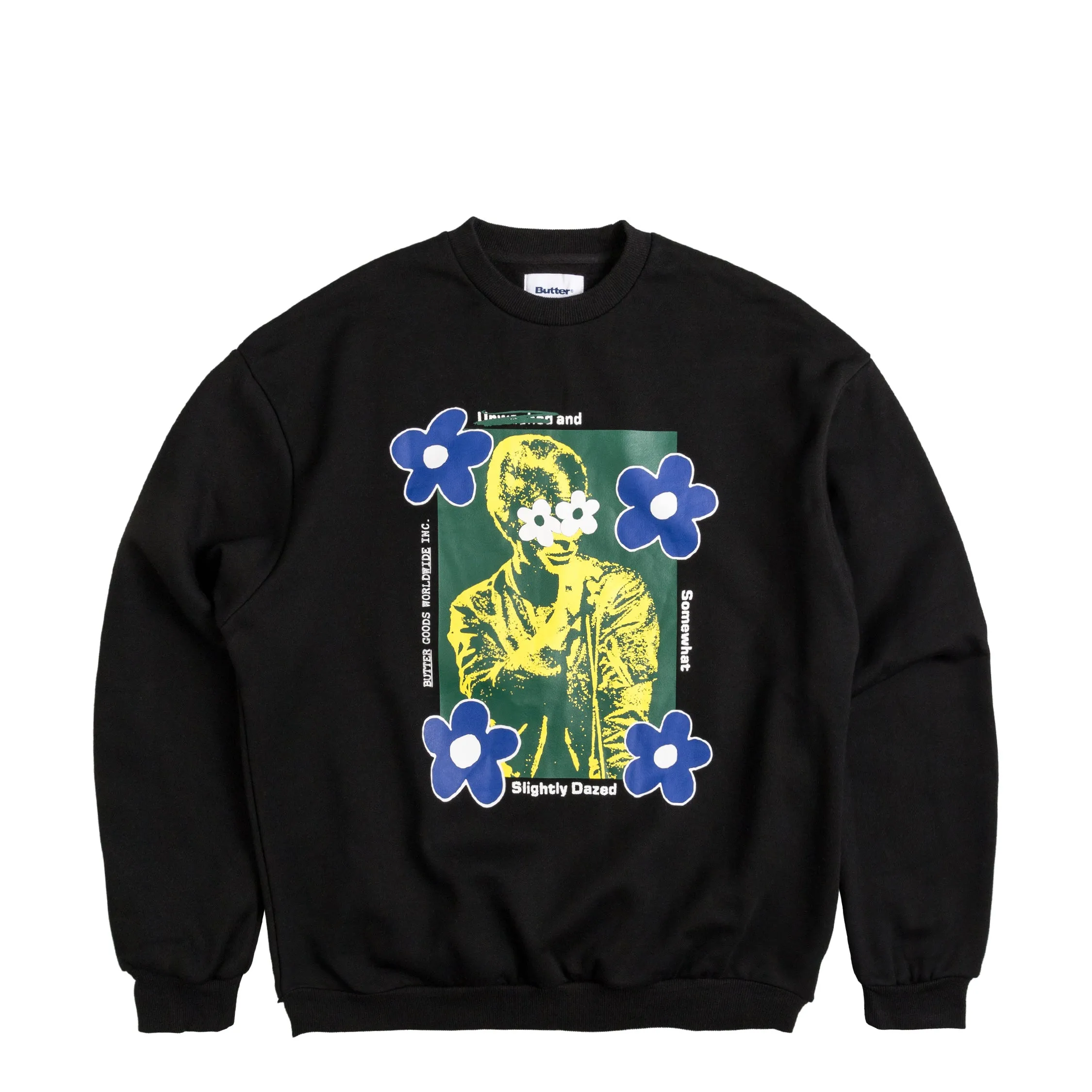 Butter Goods Dazed Crewneck sold by Asphalt Gold