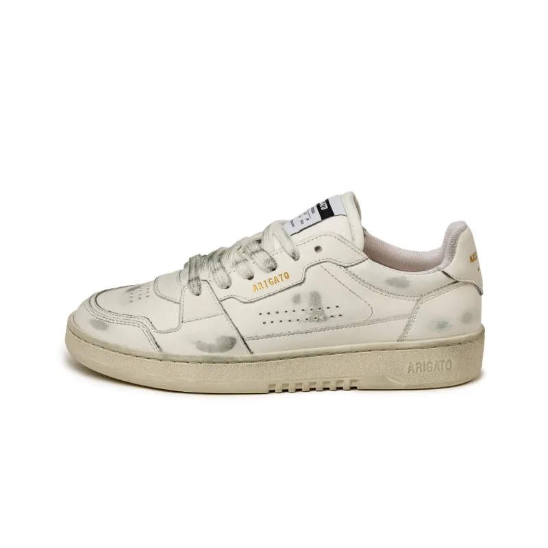 Axel Arigato Dice Lo Distressed W made by Asphalt Gold