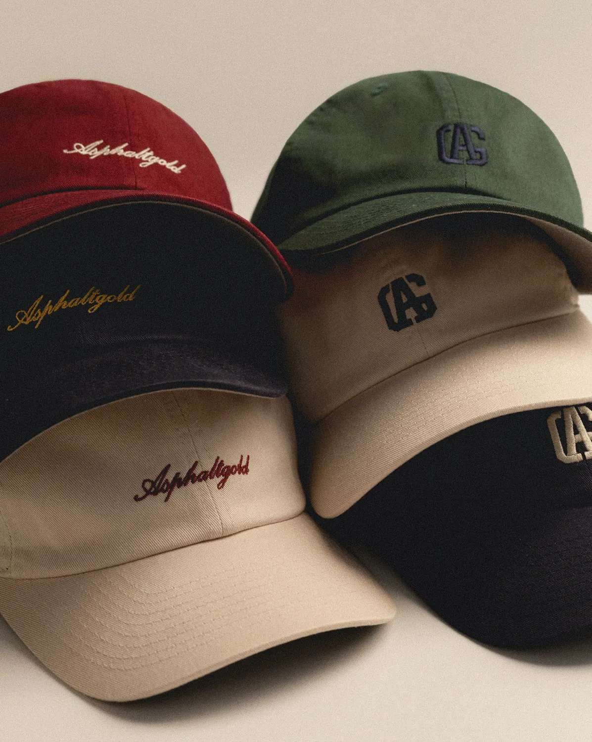 Asphaltgold College Cotton Twill Cap sold by Asphalt Gold product image thumbnail 5