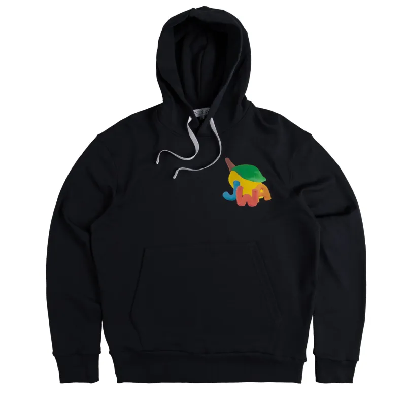 JW Anderson	Lemon Print Hoodie sold by Asphalt Gold