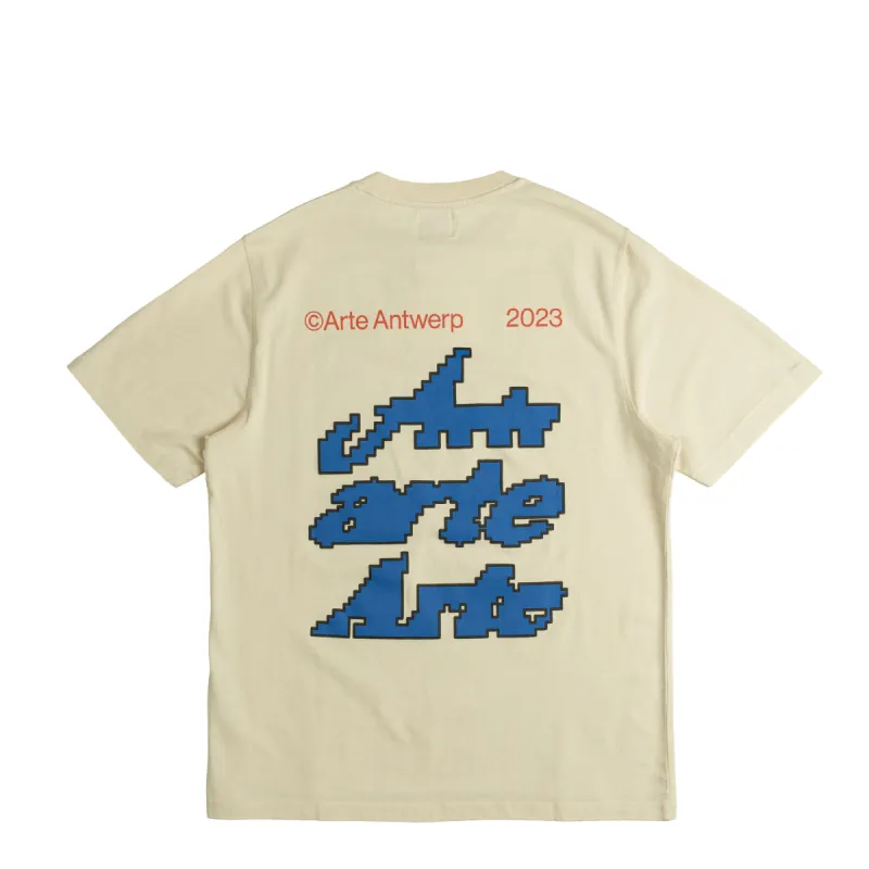 Arte Antwerp	Tommy Back Multi T-Shirt sold by Asphalt Gold