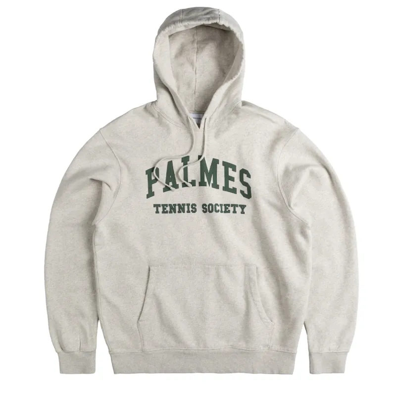 Palmes Mats Hooded Sweatshirt sold by Asphalt Gold