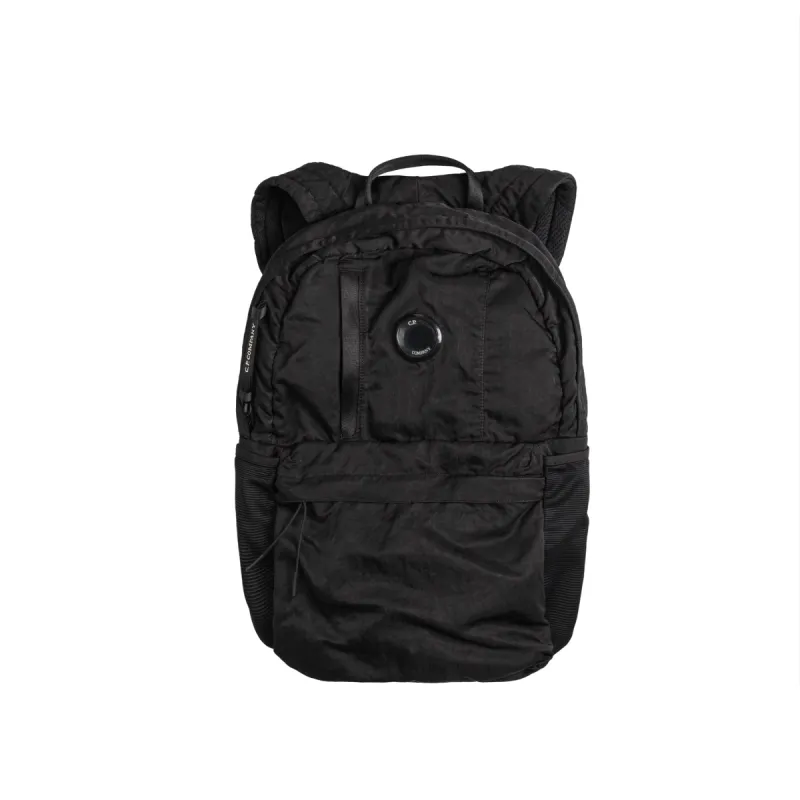 C.P. Company Nylon B Lens Backpack sold by Asphalt Gold