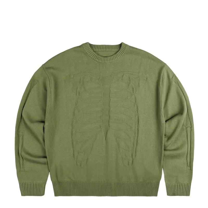 Fucking Awesome Skeleton Sweater sold by Asphalt Gold