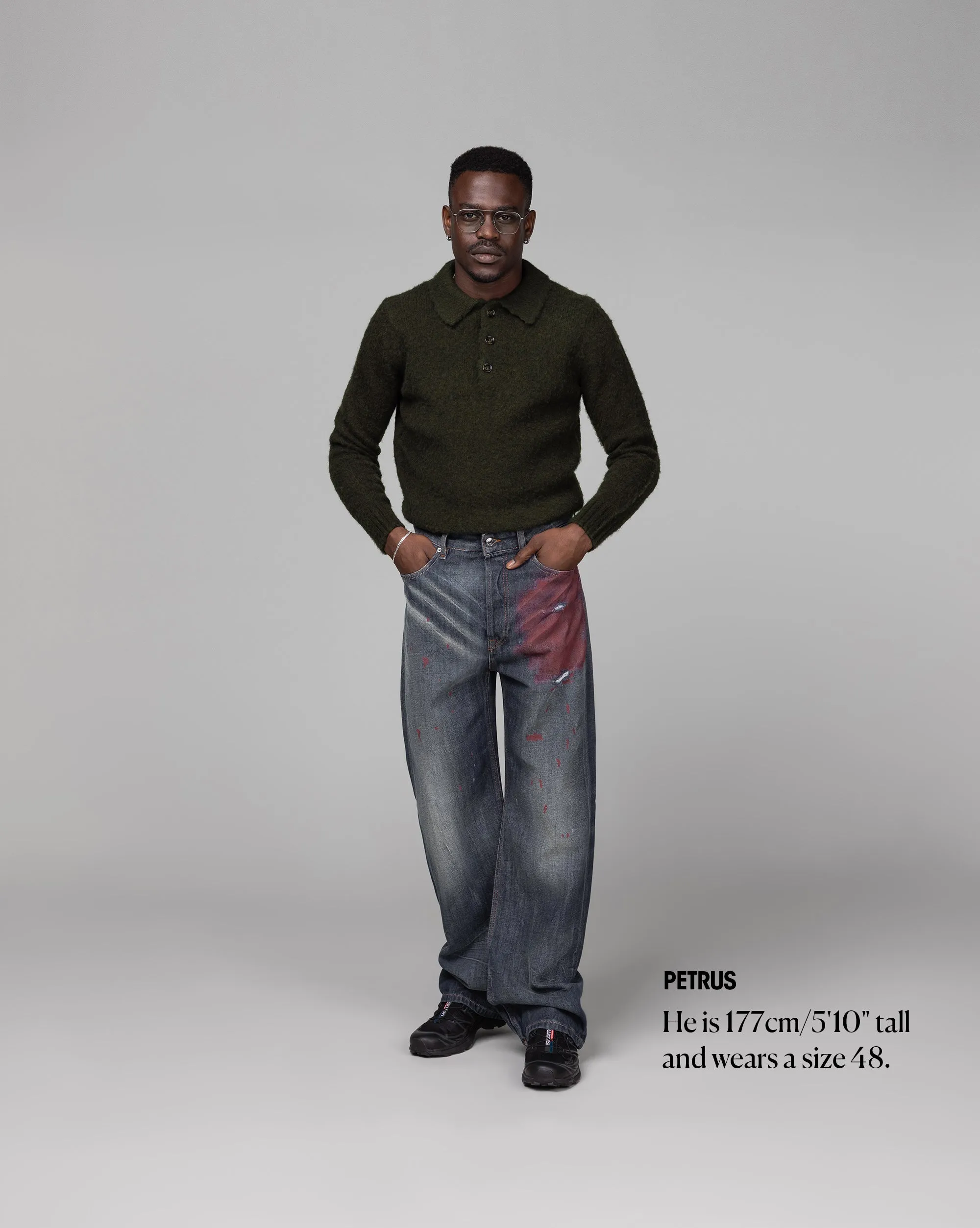 ASPESI Knit Polo sold by Asphalt Gold product image thumbnail 2