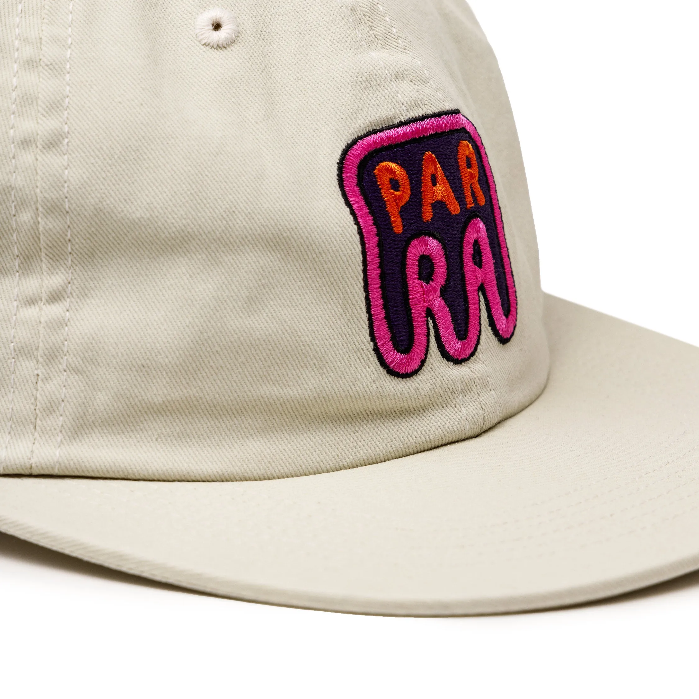 By Parra Fast Food 6 Panel Hat sold by Asphalt Gold product image thumbnail 3