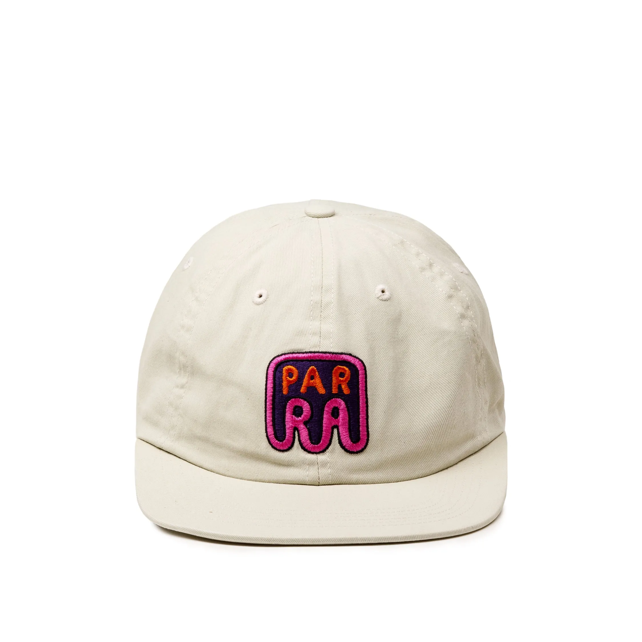 By Parra Fast Food 6 Panel Hat sold by Asphalt Gold