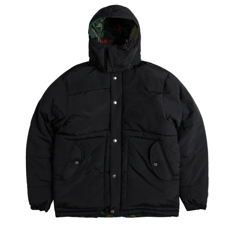 By Parra Trees in Wind Puffer Jacket sold by Asphalt Gold
