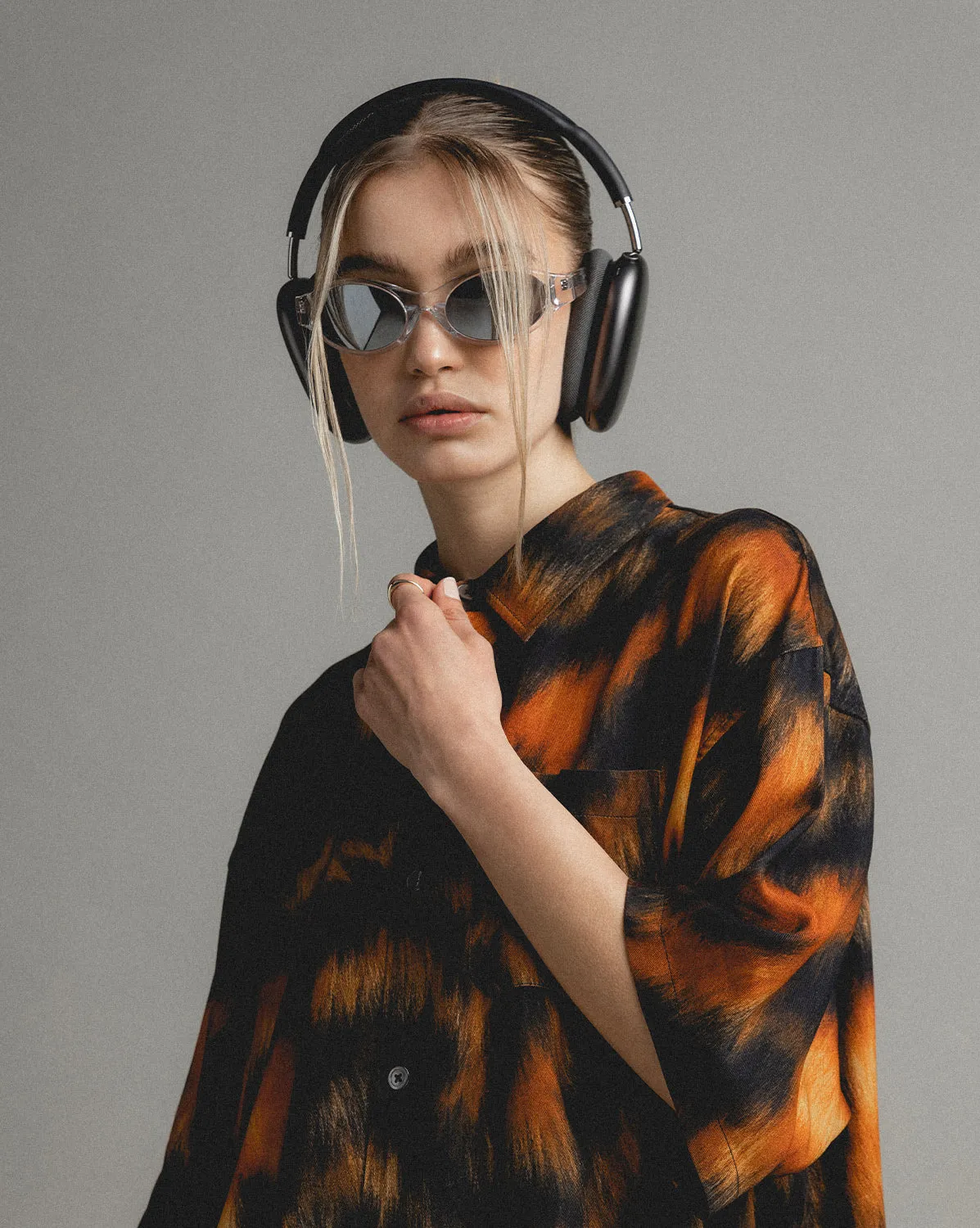 Stussy Fur Print Shirt sold by Asphalt Gold product image thumbnail 4