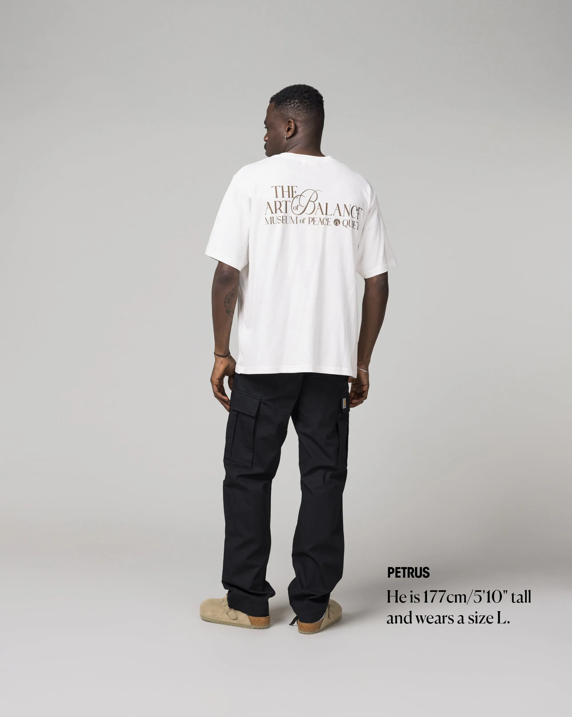 Museum of Peace & Quiet Art of Balance T-Shirt sold by Asphalt Gold product image thumbnail 2