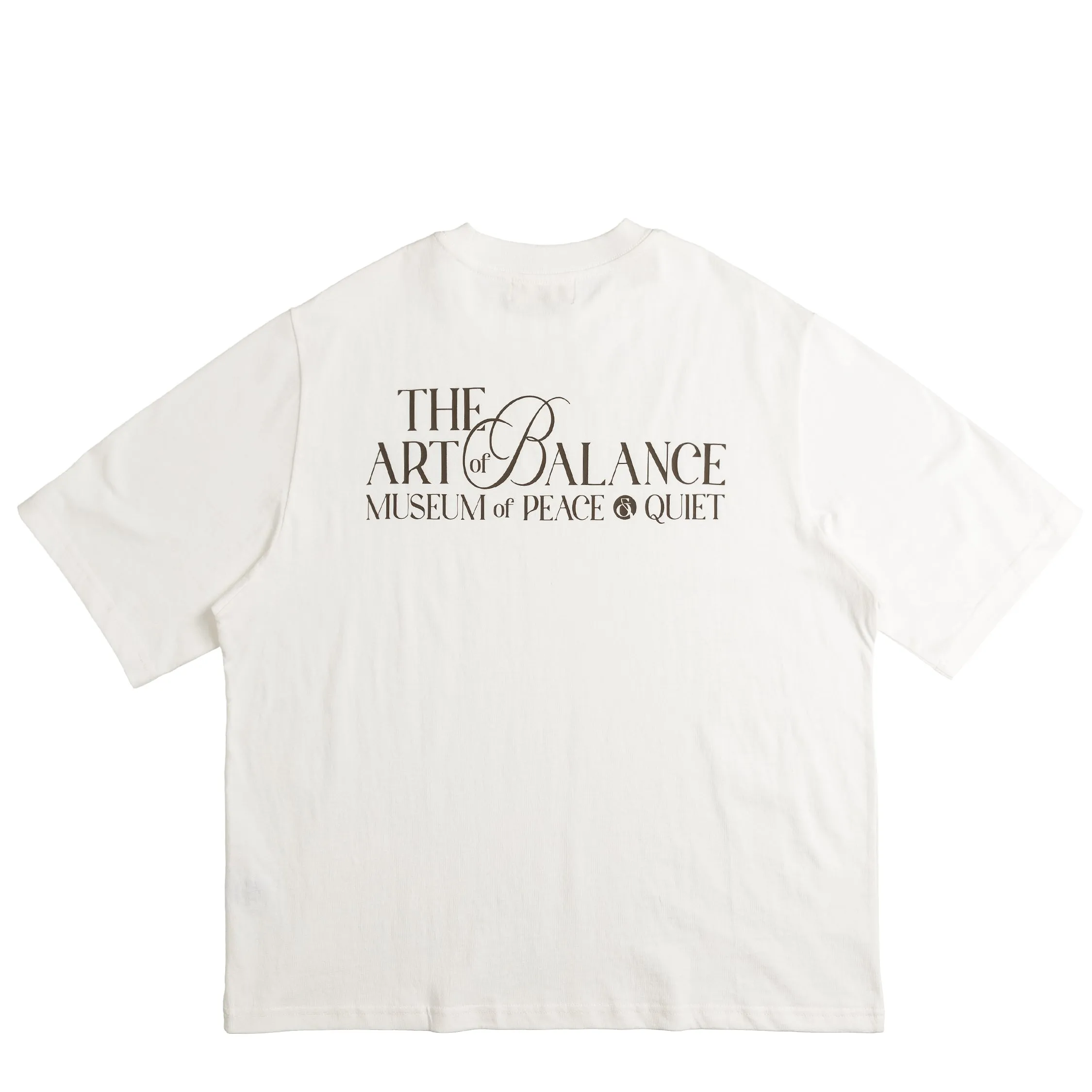 Museum of Peace & Quiet Art of Balance T-Shirt sold by Asphalt Gold product image thumbnail 3