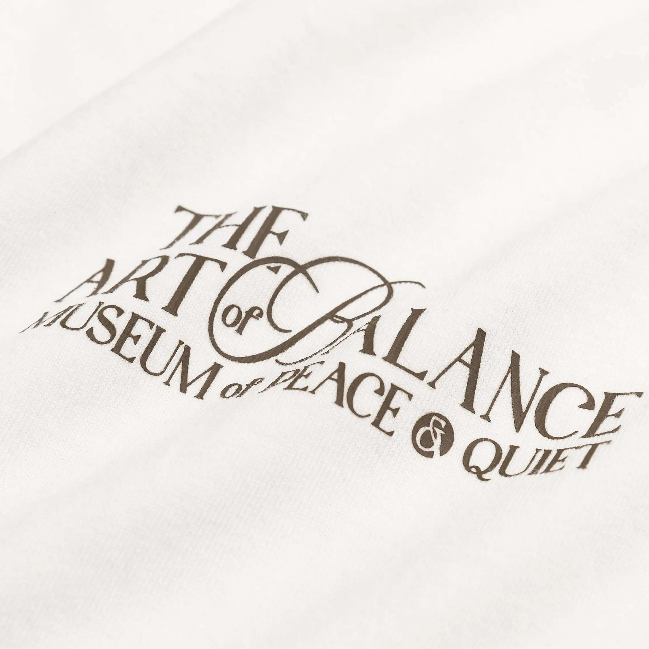 Museum of Peace & Quiet Art of Balance T-Shirt sold by Asphalt Gold product image thumbnail 4