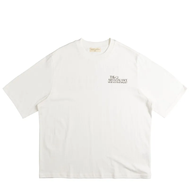 Museum of Peace & Quiet Art of Balance T-Shirt sold by Asphalt Gold