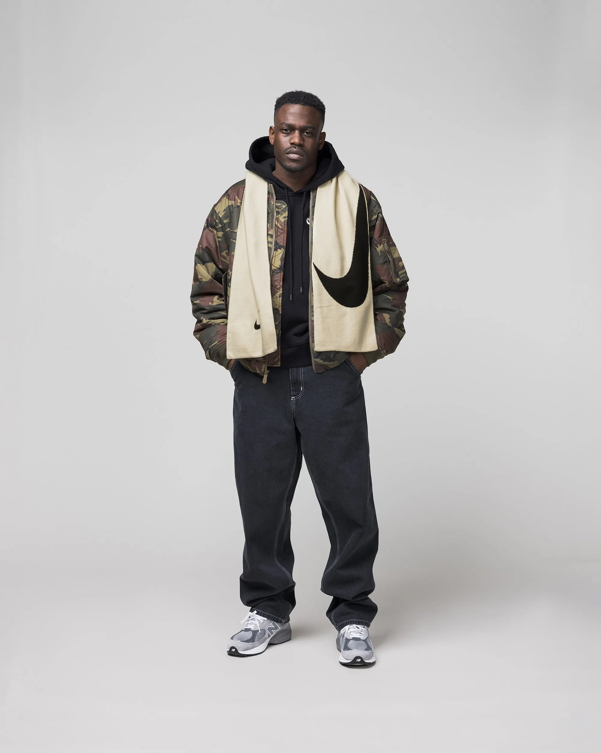 Nike Swoosh Sport Scarf sold by Asphalt Gold product image thumbnail 2