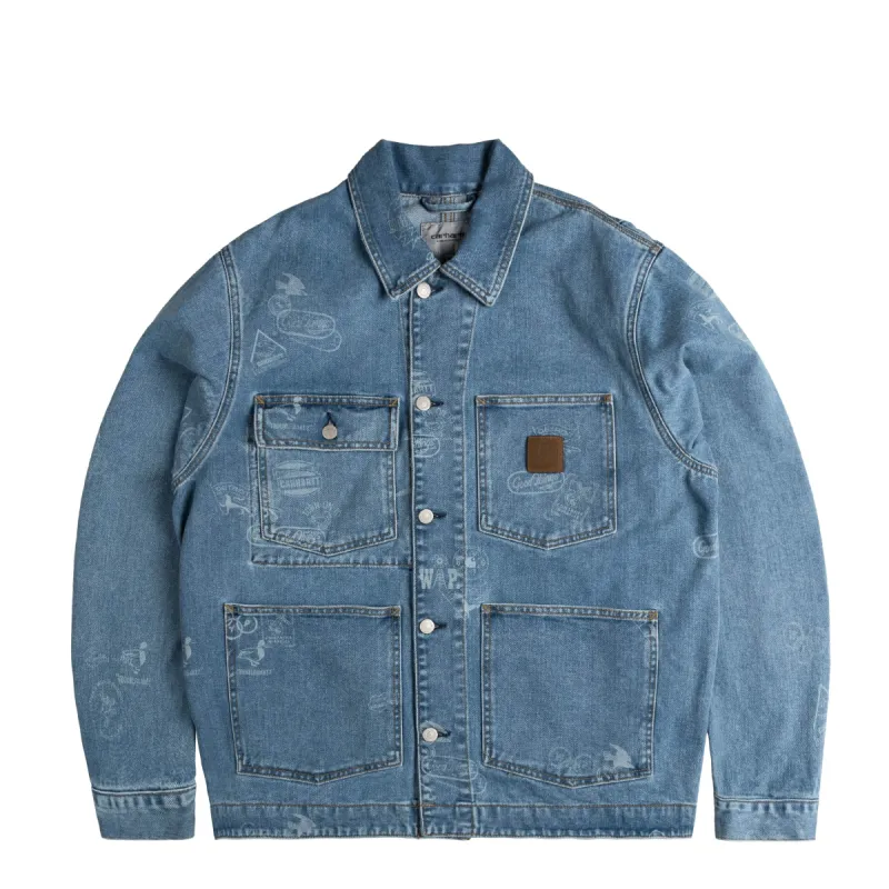Carhartt WIP Stamp Jacket sold by Asphalt Gold