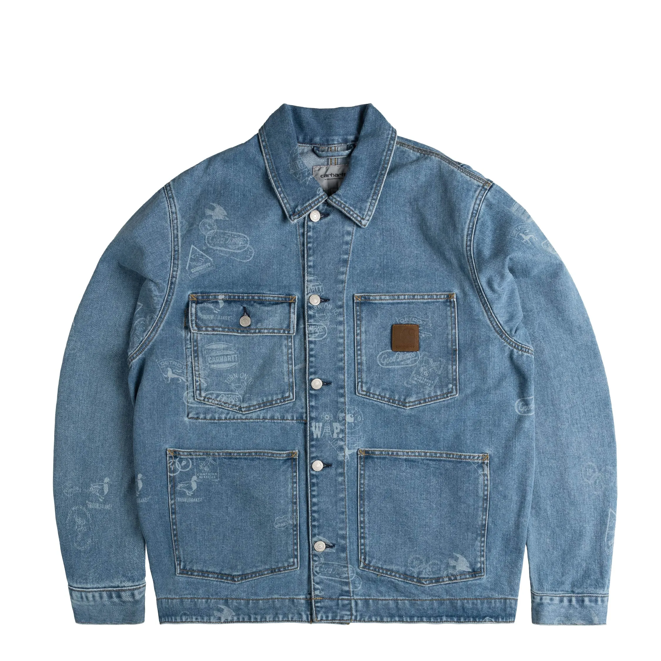 Carhartt WIP Stamp Jacket sold by Asphalt Gold
