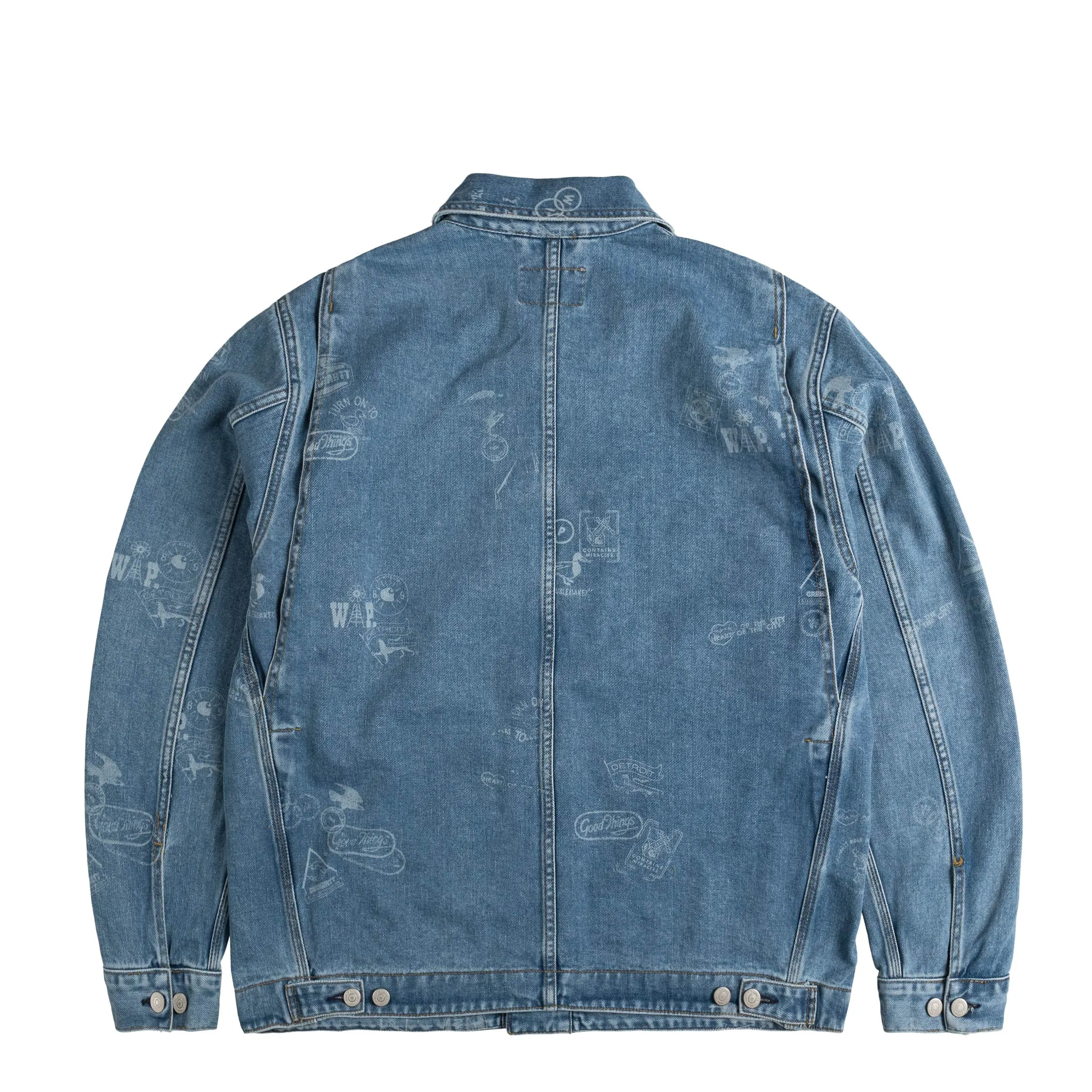 Carhartt WIP Stamp Jacket sold by Asphalt Gold product image thumbnail 3