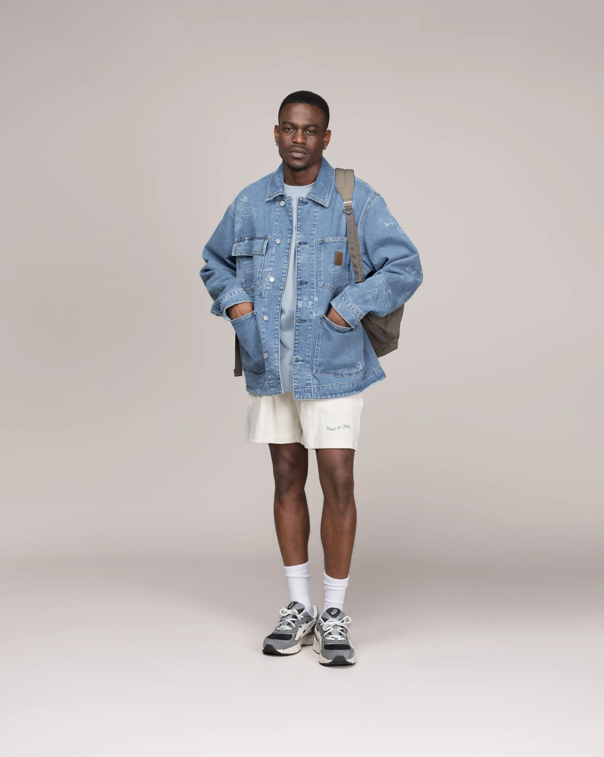 Carhartt WIP Stamp Jacket sold by Asphalt Gold product image thumbnail 2