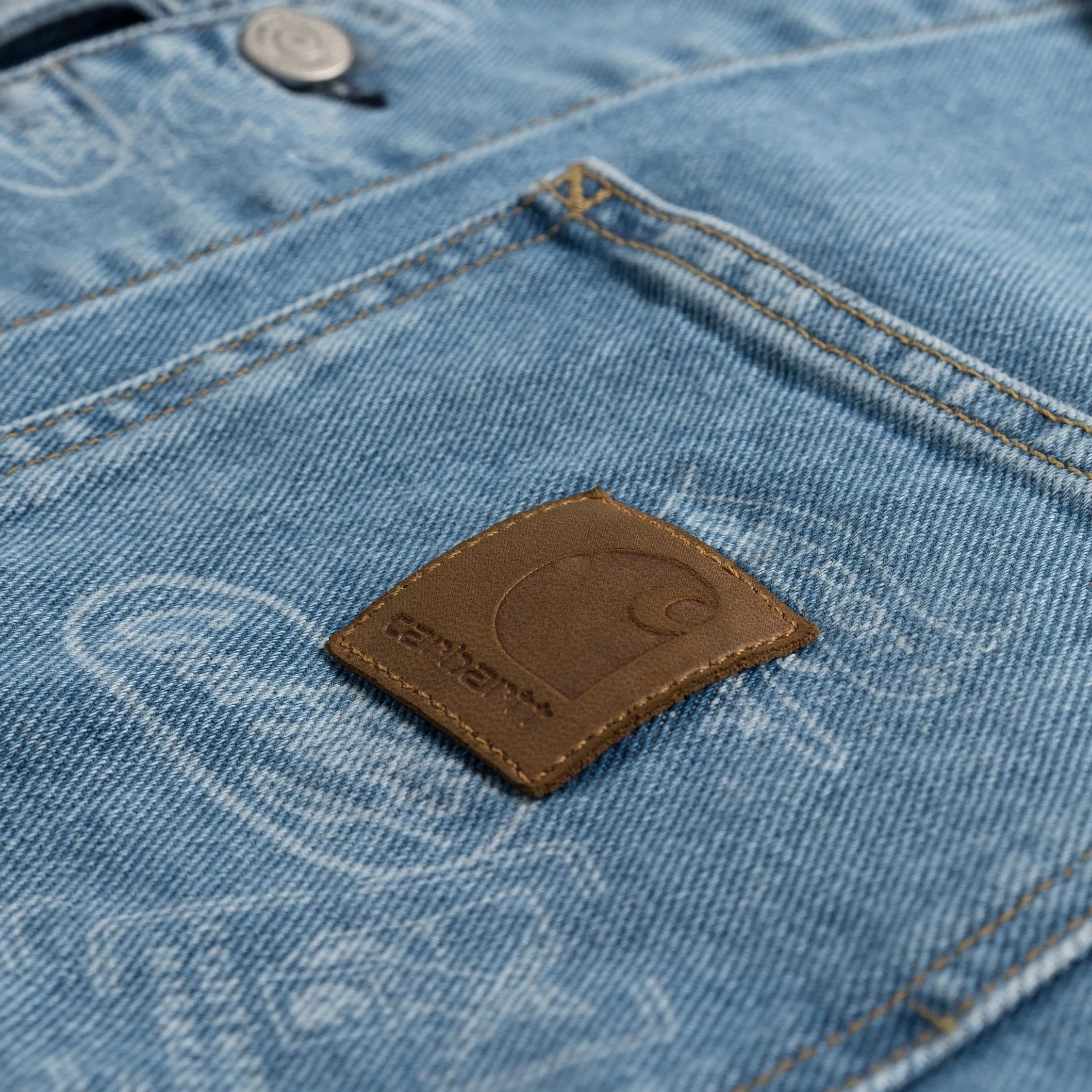 Carhartt WIP Stamp Jacket sold by Asphalt Gold product image thumbnail 5