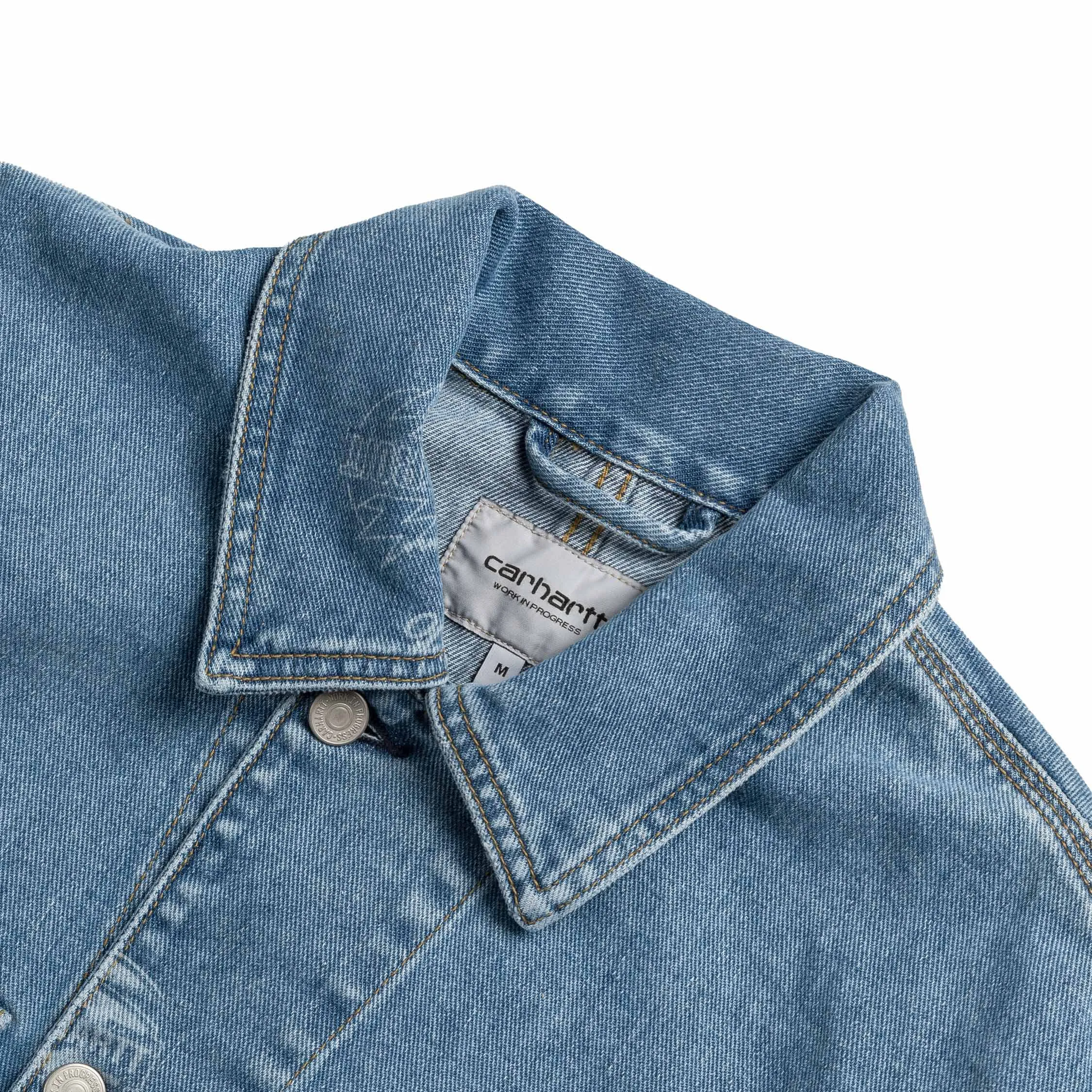 Carhartt WIP Stamp Jacket sold by Asphalt Gold product image thumbnail 4