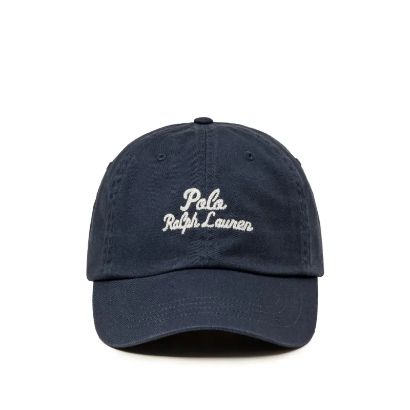 Polo Ralph Lauren Embroidered Twill Ball Cap sold by Asphalt Gold
