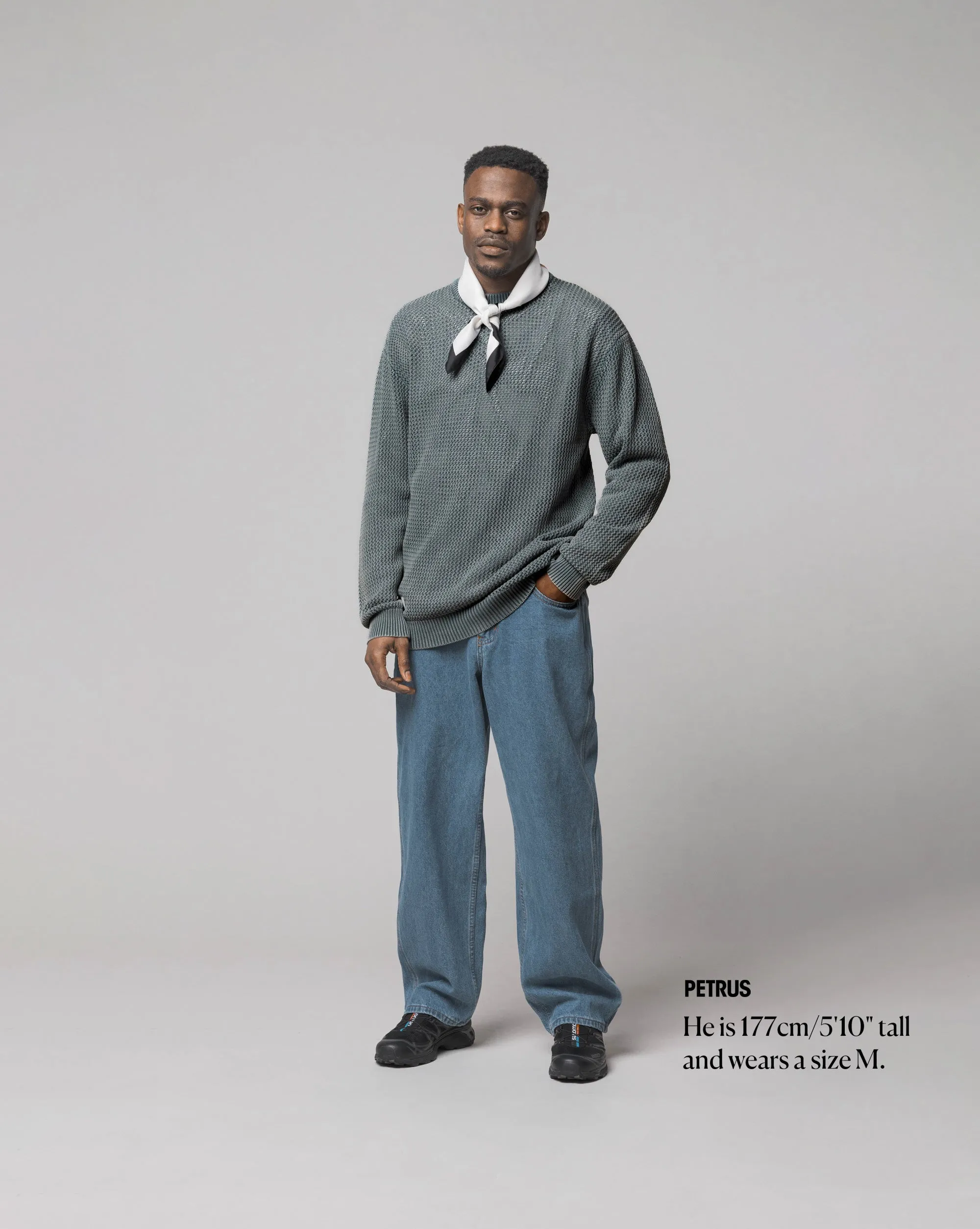 Butter Goods Washed Knitted Sweater sold by Asphalt Gold product image thumbnail 2