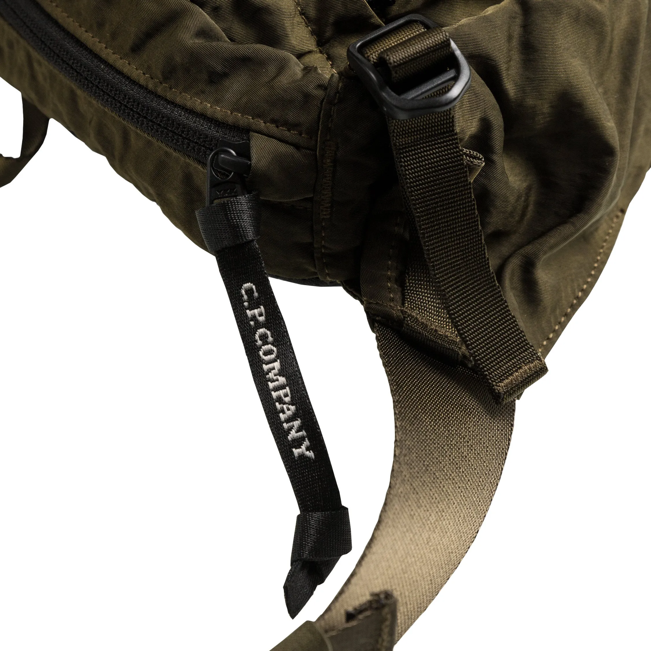 C.P. Company Nylon B Crossbody Pack sold by Asphalt Gold product image thumbnail 4