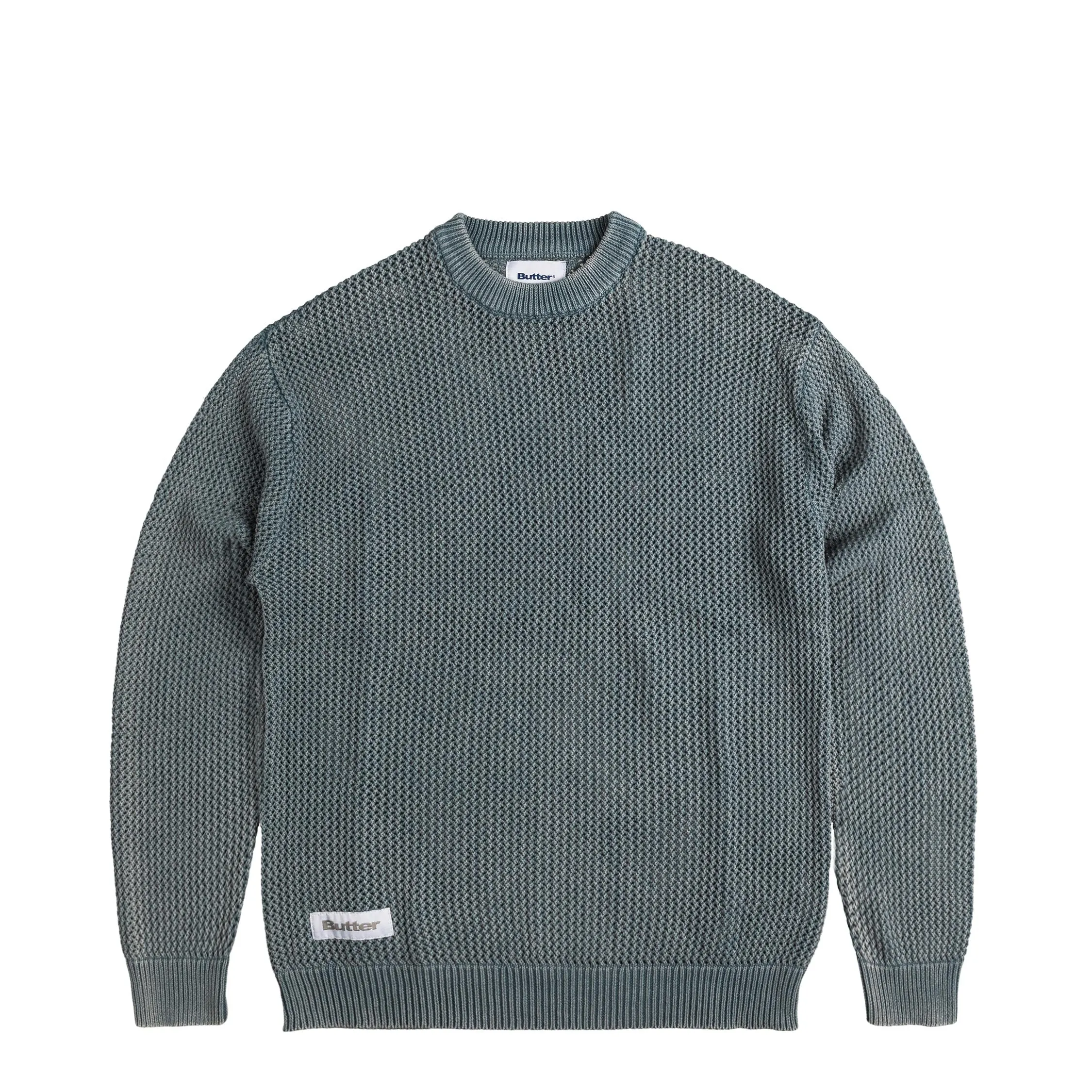 Butter Goods Washed Knitted Sweater sold by Asphalt Gold