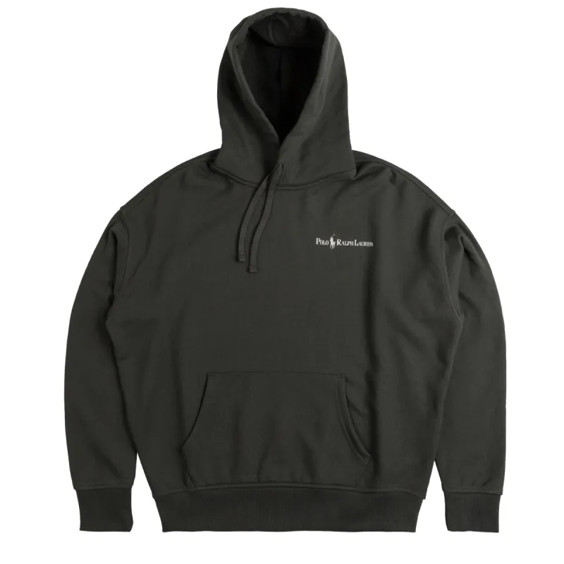 Polo Ralph Lauren Logo Fleece Hoodie sold by Asphalt Gold