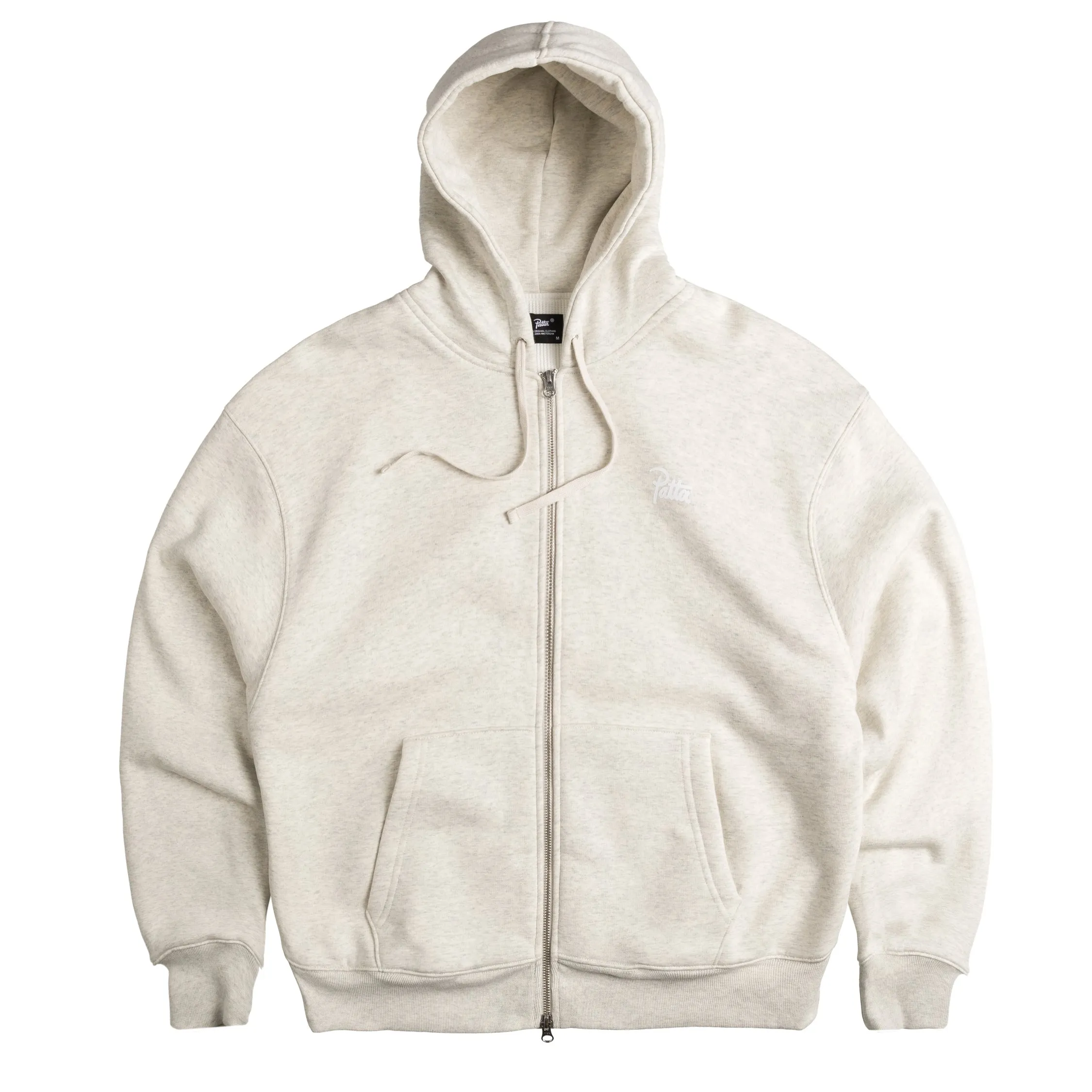 Patta Basic Waffle Zip Hooded Sweater sold by Asphalt Gold