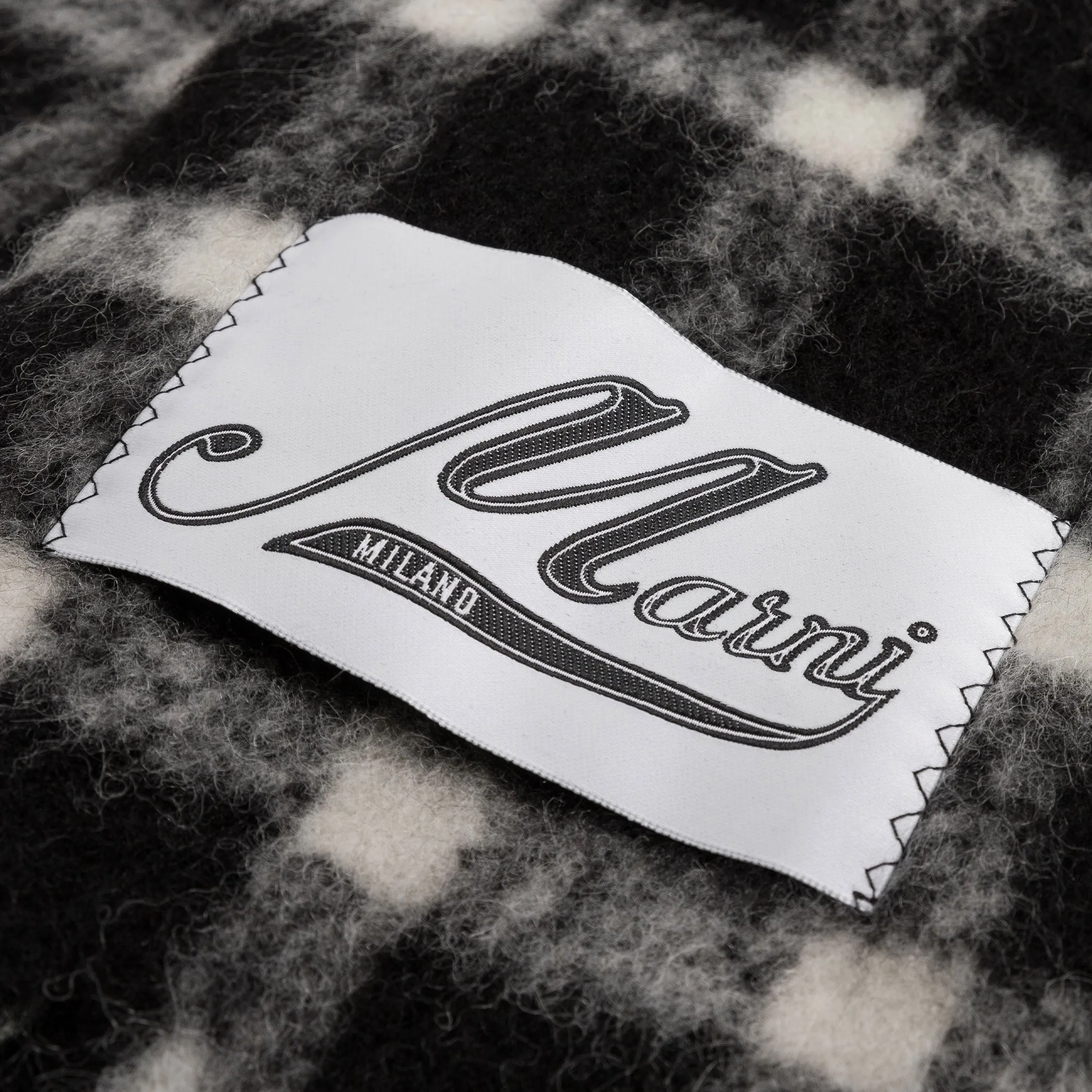 Marni Brushed Alpaca Scarf sold by Asphalt Gold product image thumbnail 3