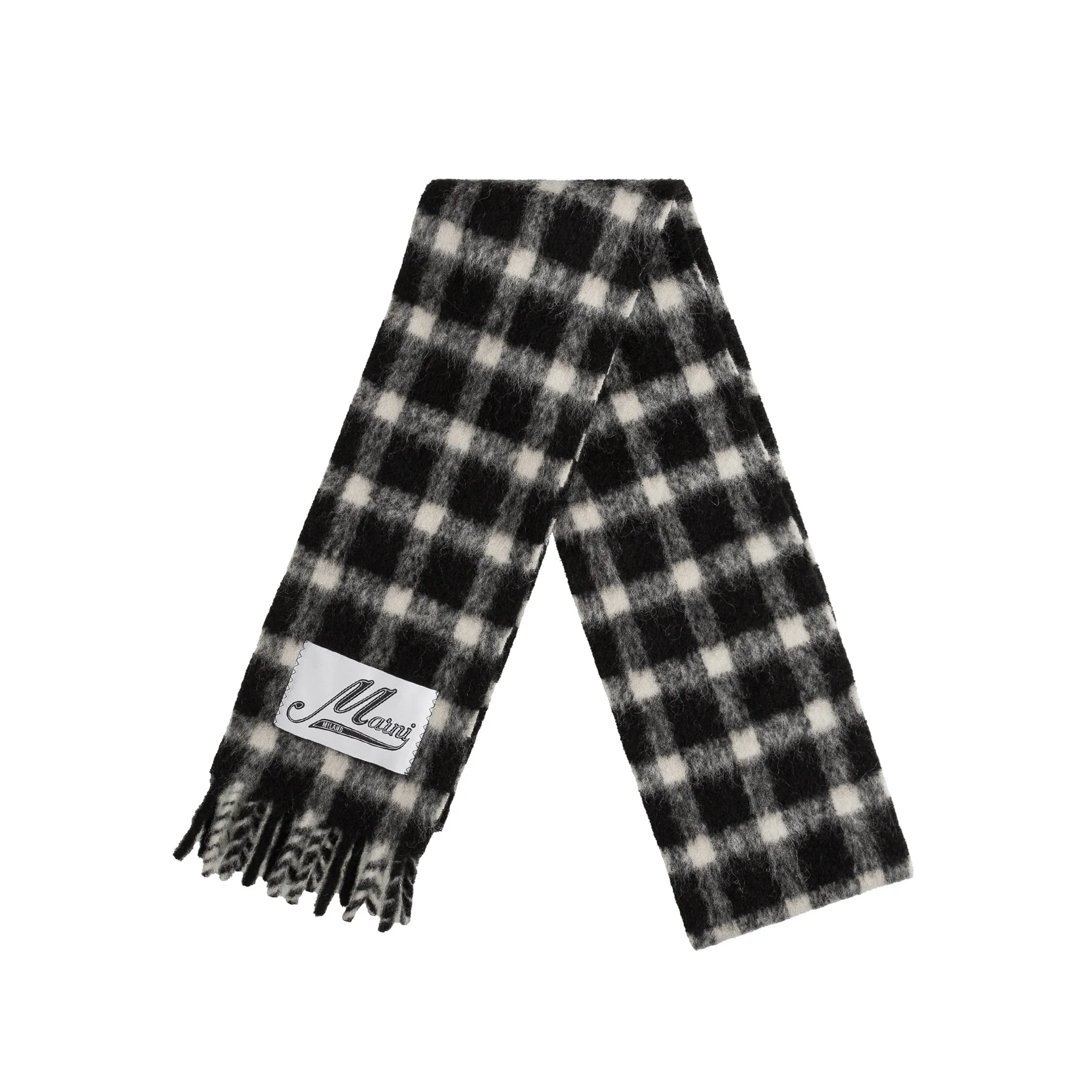 Marni Brushed Alpaca Scarf sold by Asphalt Gold