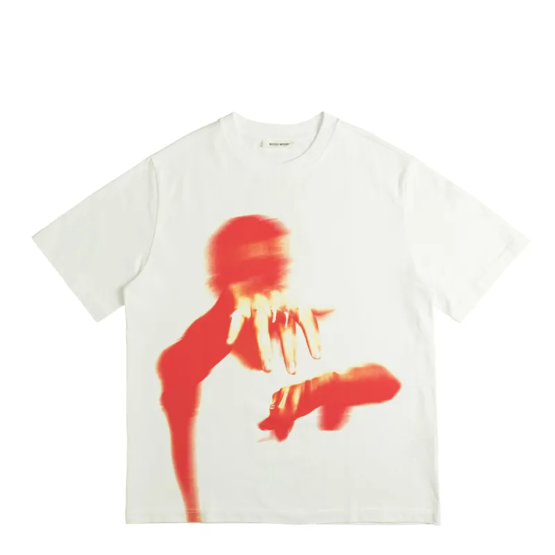 Wood Wood Haider Dancing T-Shirt sold by Asphalt Gold