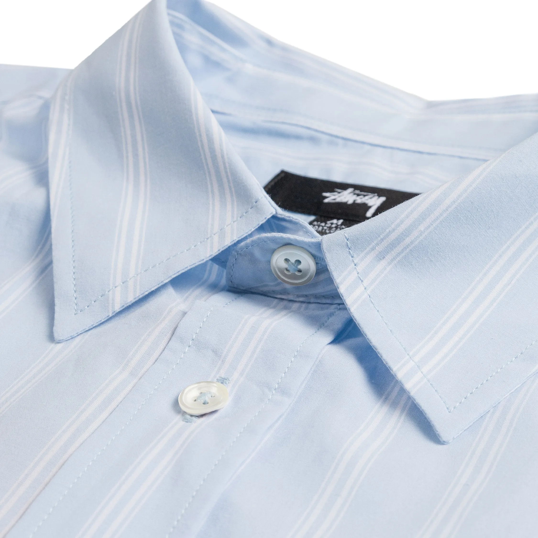 Stussy Boxy Striped Shirt sold by Asphalt Gold product image thumbnail 2