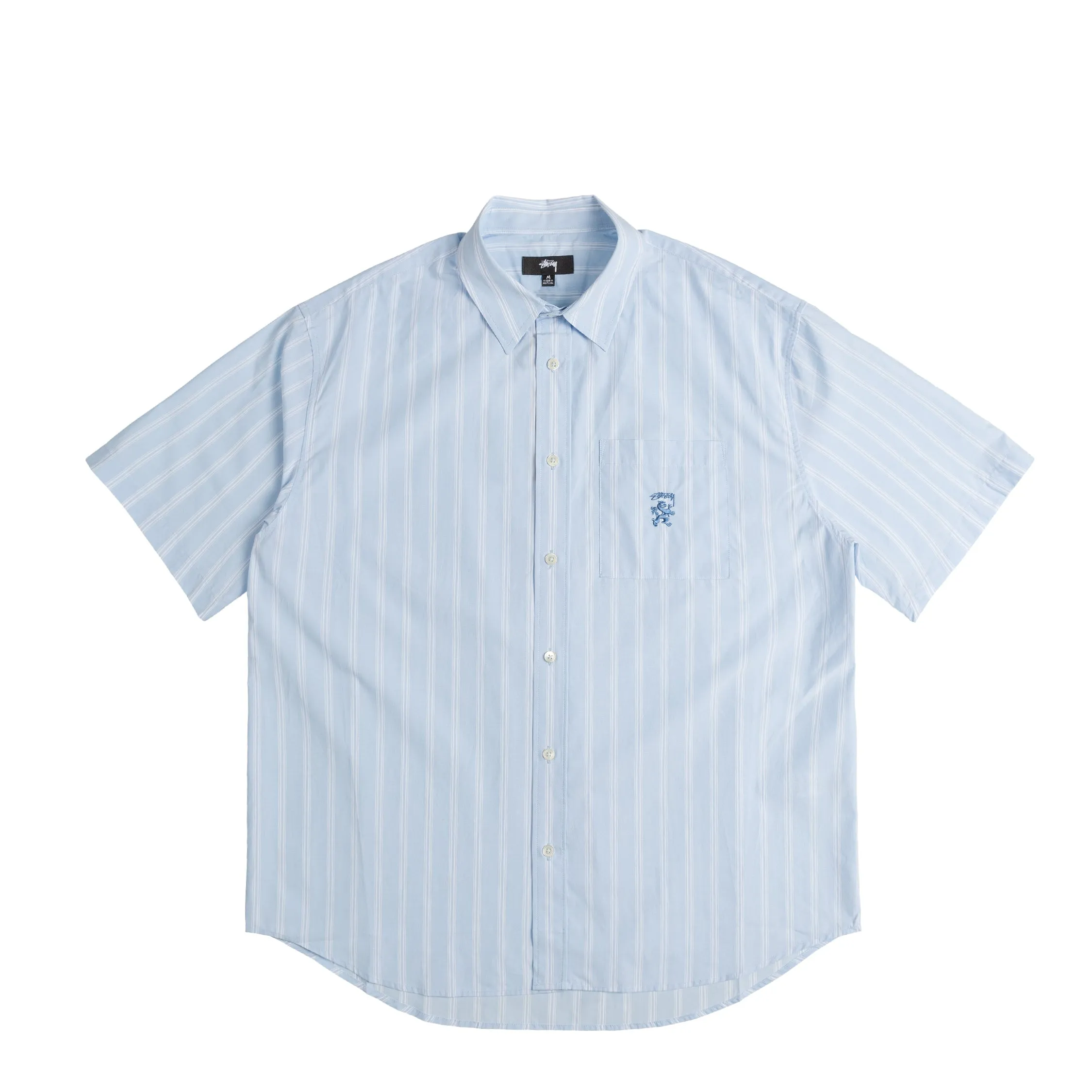 Stussy Boxy Striped Shirt sold by Asphalt Gold