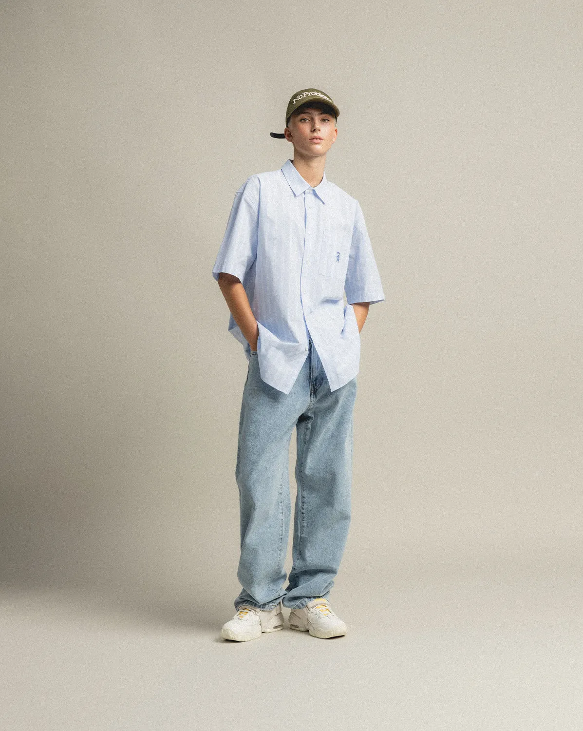Stussy Boxy Striped Shirt sold by Asphalt Gold product image thumbnail 4