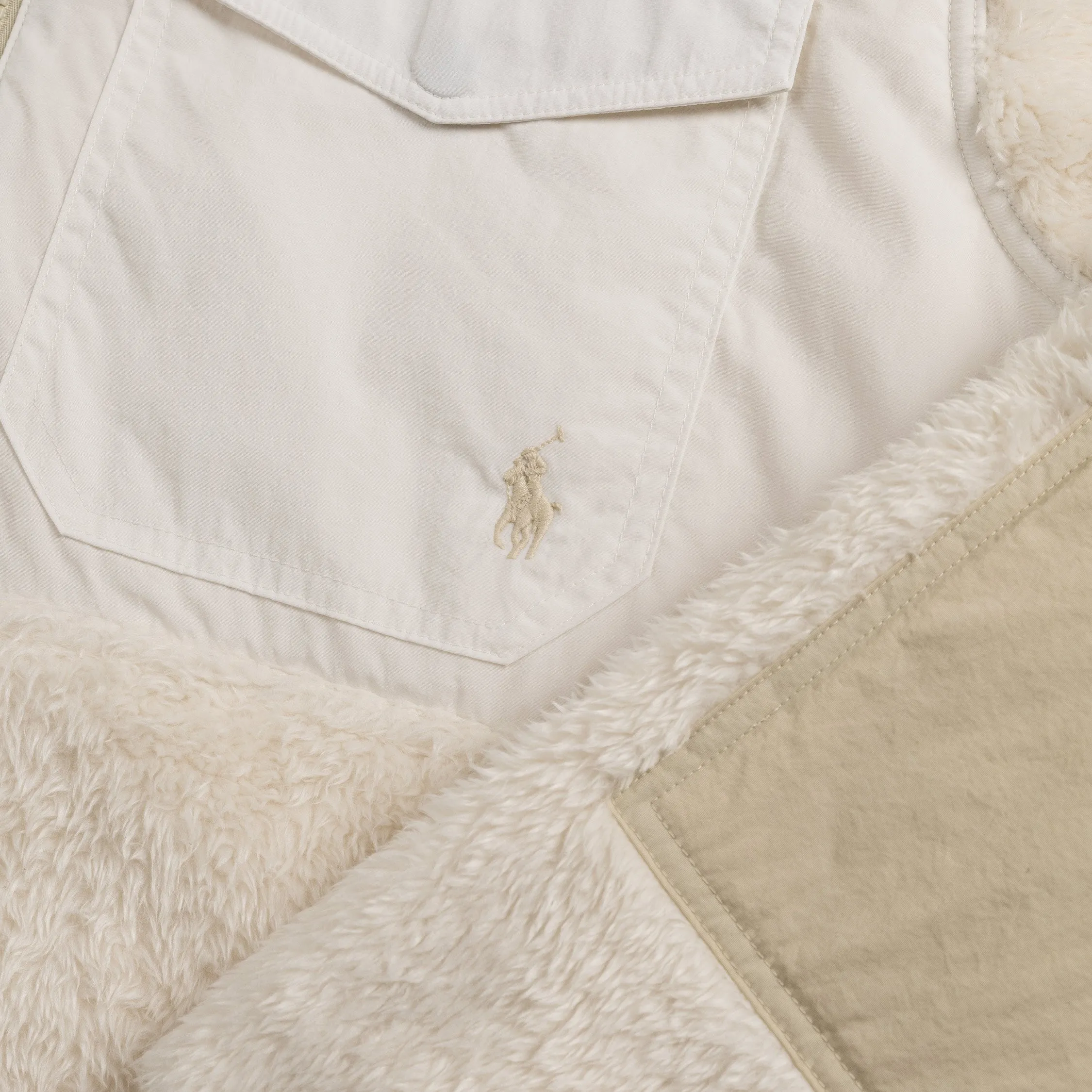 Polo Ralph Lauren Hybrid Hoodie sold by Asphalt Gold product image thumbnail 4