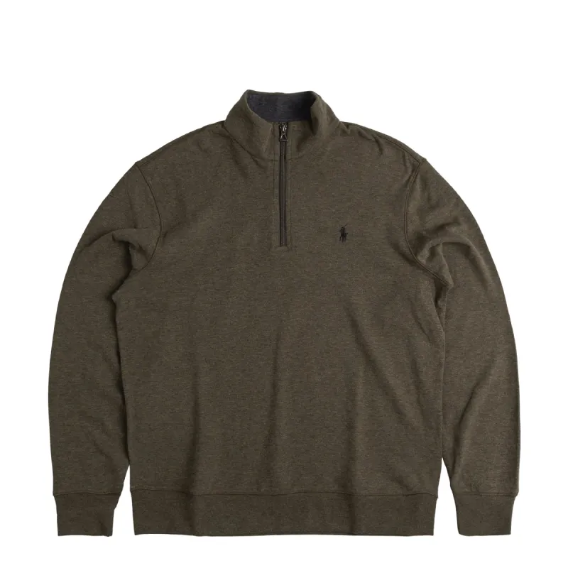 Polo Ralph Lauren Jersey Quarter-Zip Pullover sold by Asphalt Gold