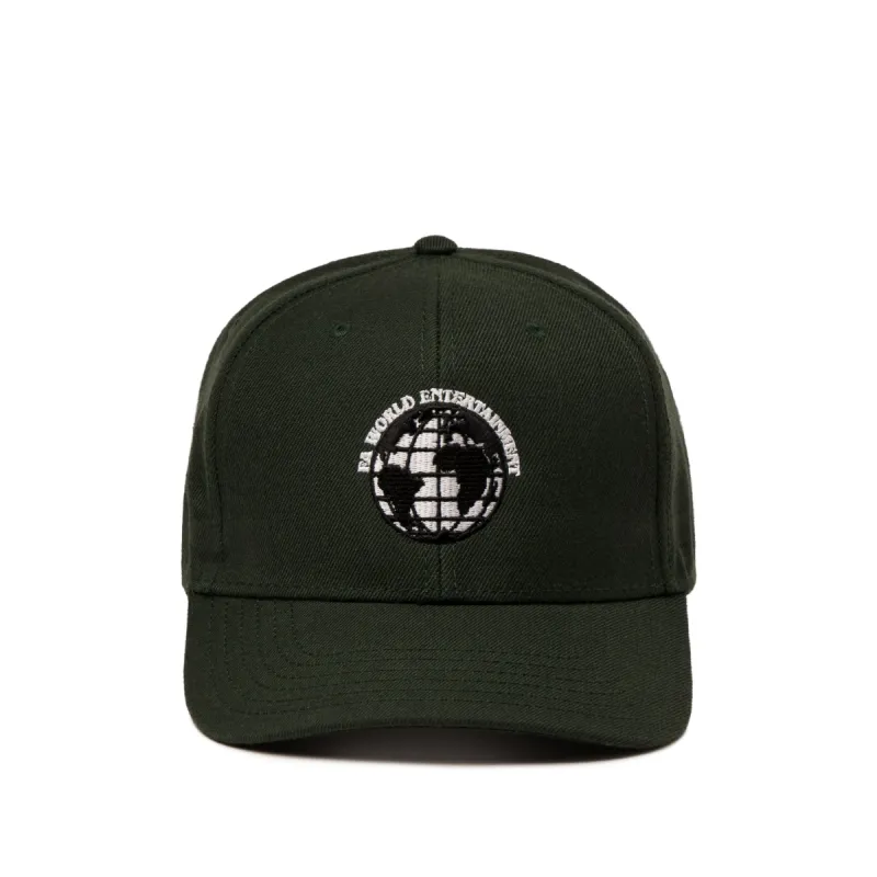 Fucking Awesome	FA World Six Panel Baseball Cap sold by Asphalt Gold