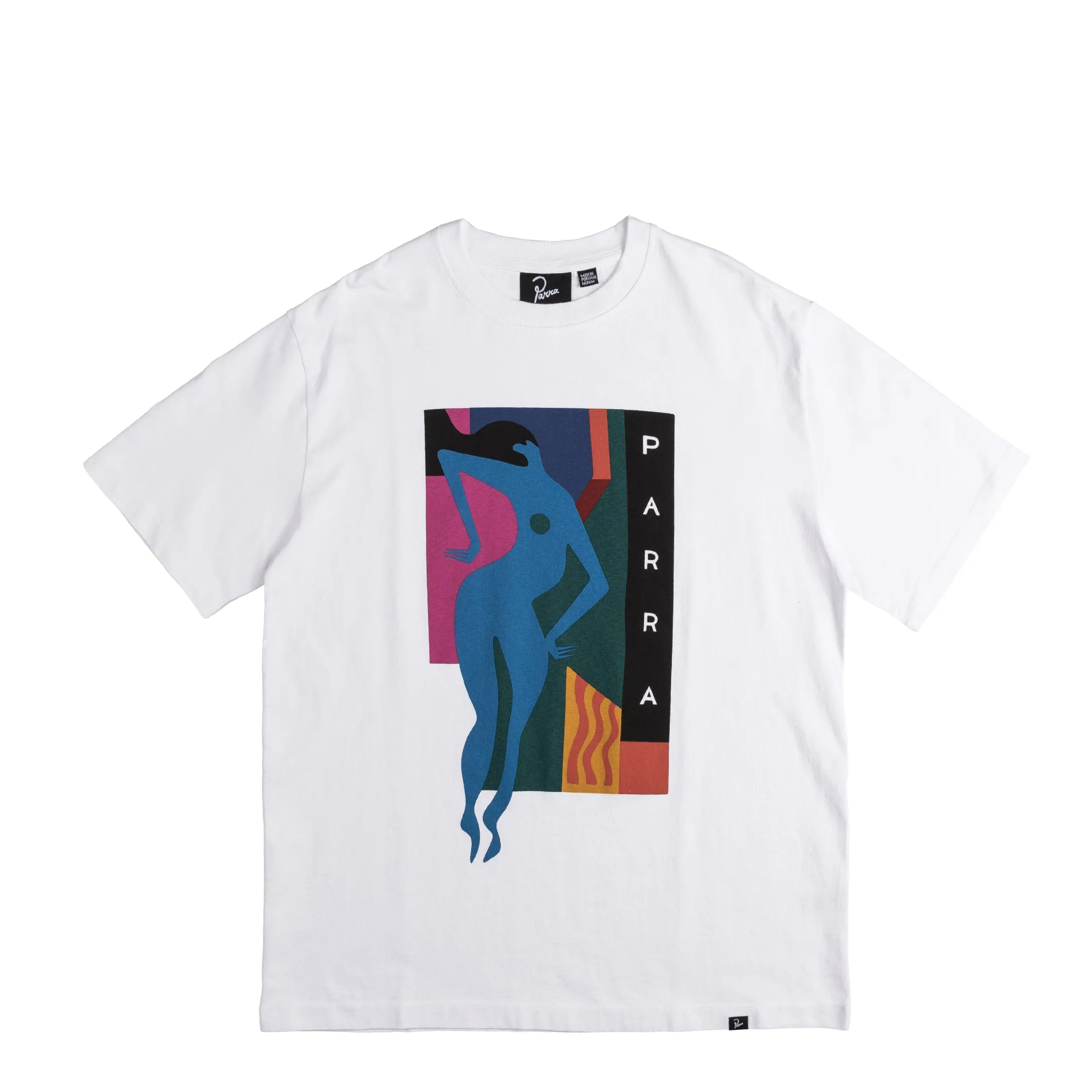 By Parra Beached And Blank T-Shirt sold by Asphalt Gold